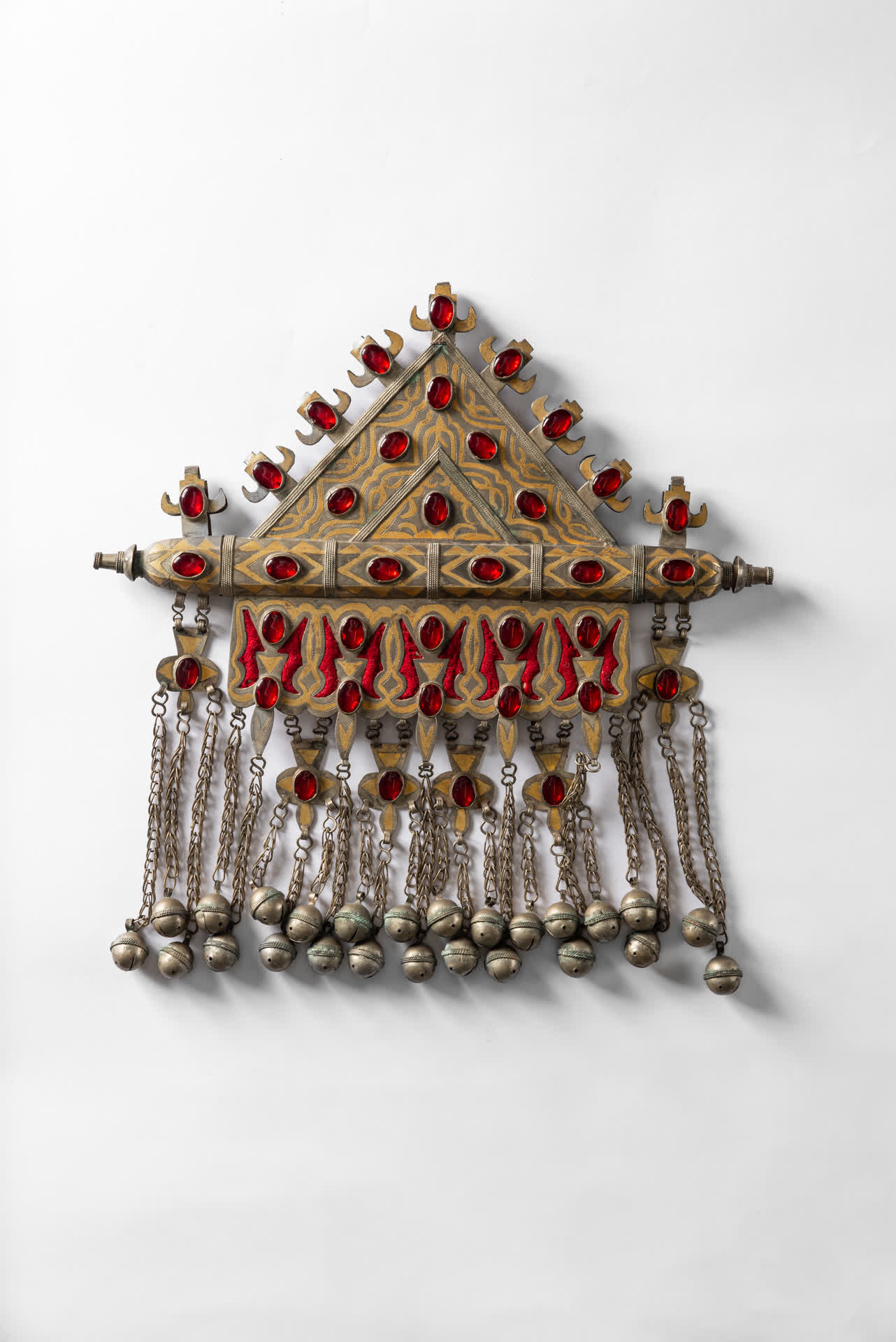 Triangular Amulet Holder