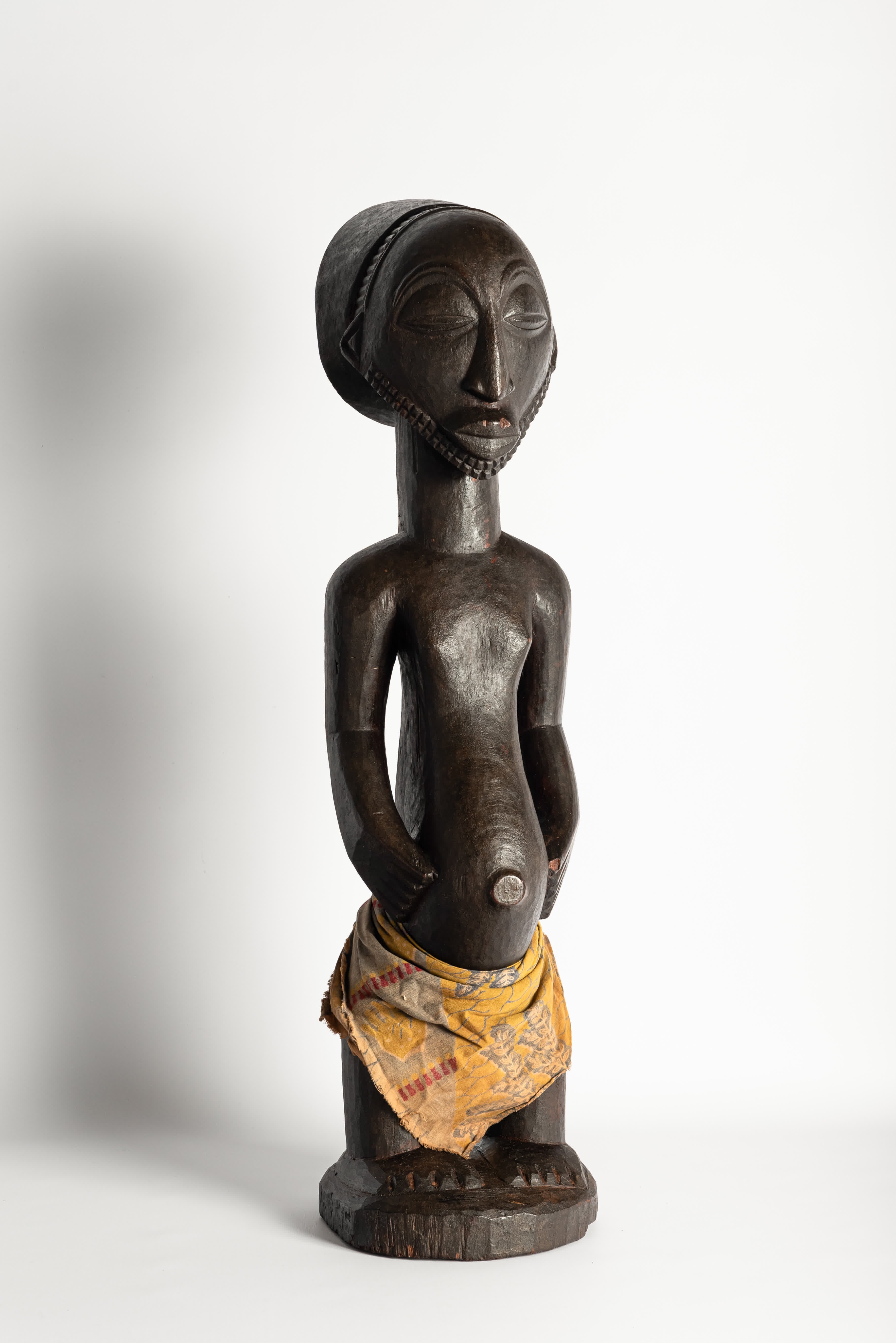 Hemba Statue - vista frontale