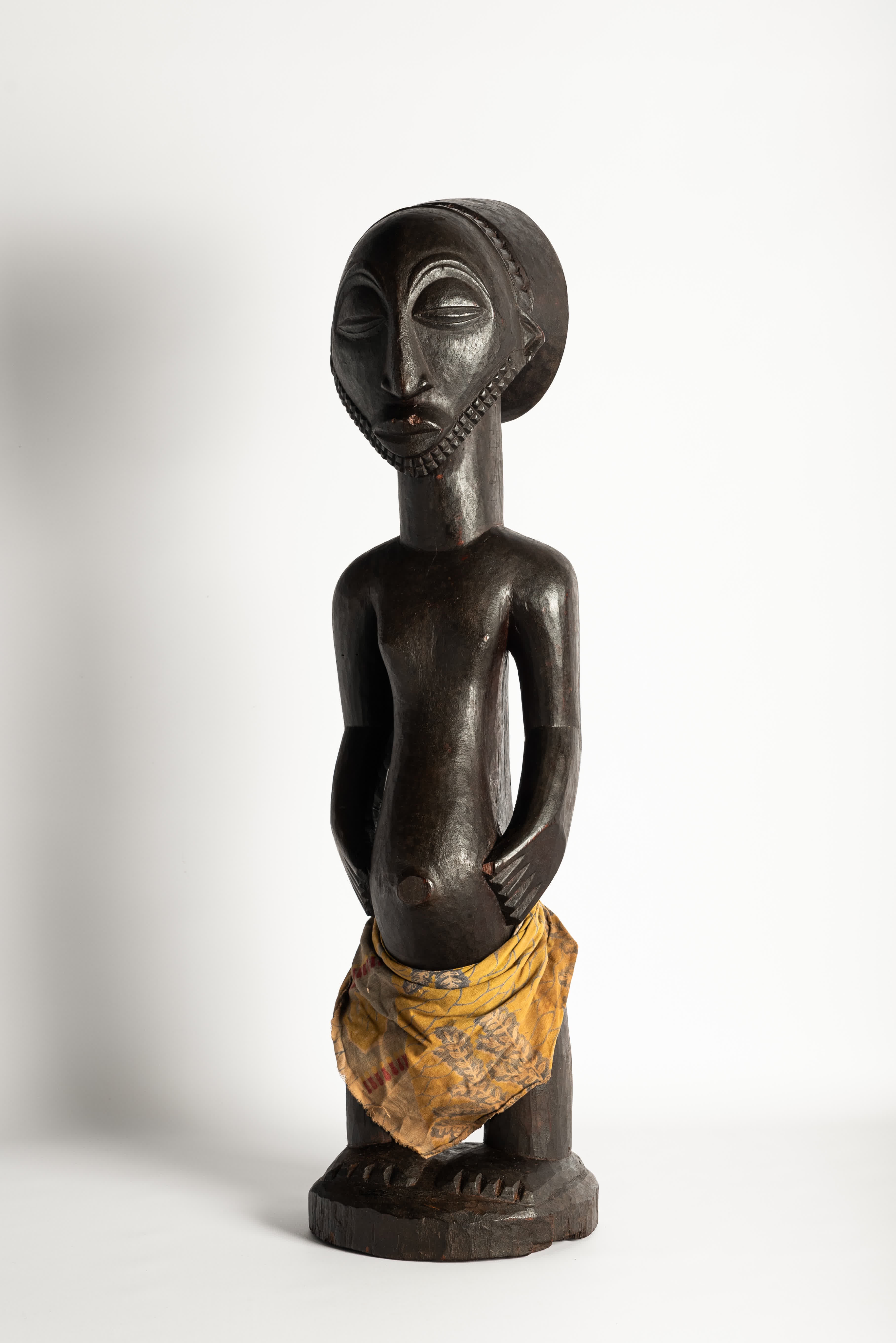 Hemba Statue - angolazione laterale