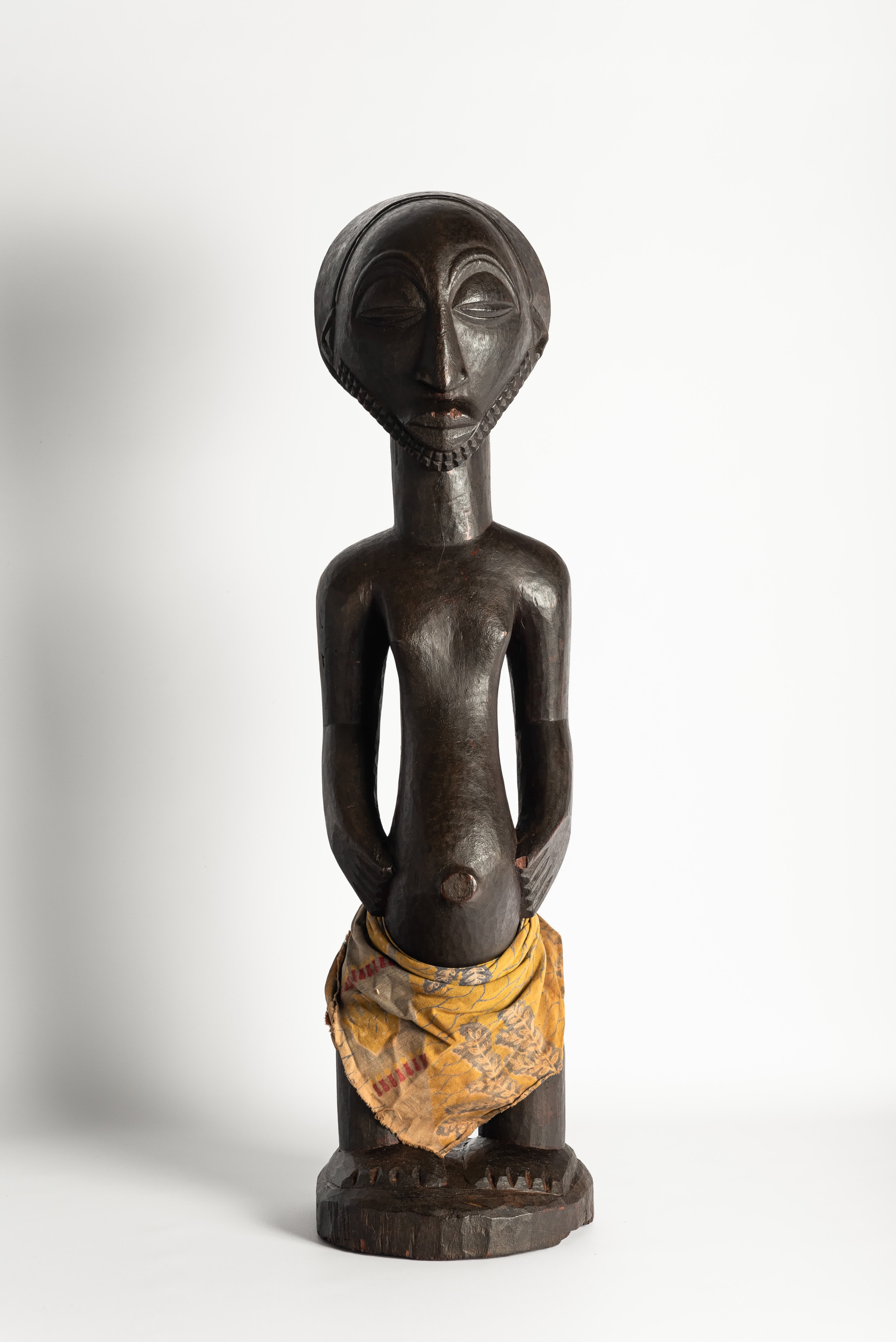 Hemba Statue - dettaglio ravvicinato