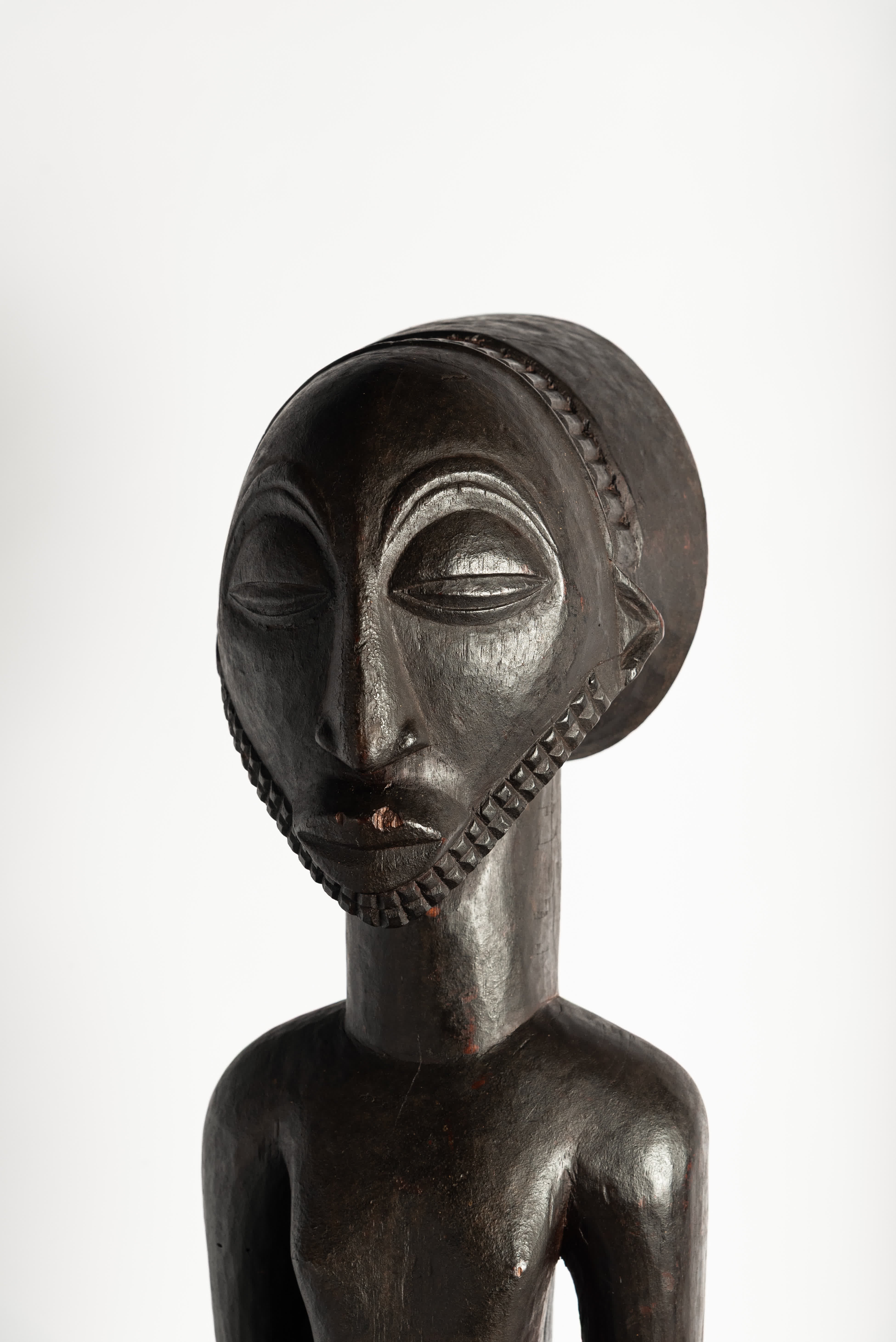 Hemba Statue - retro del manufatto