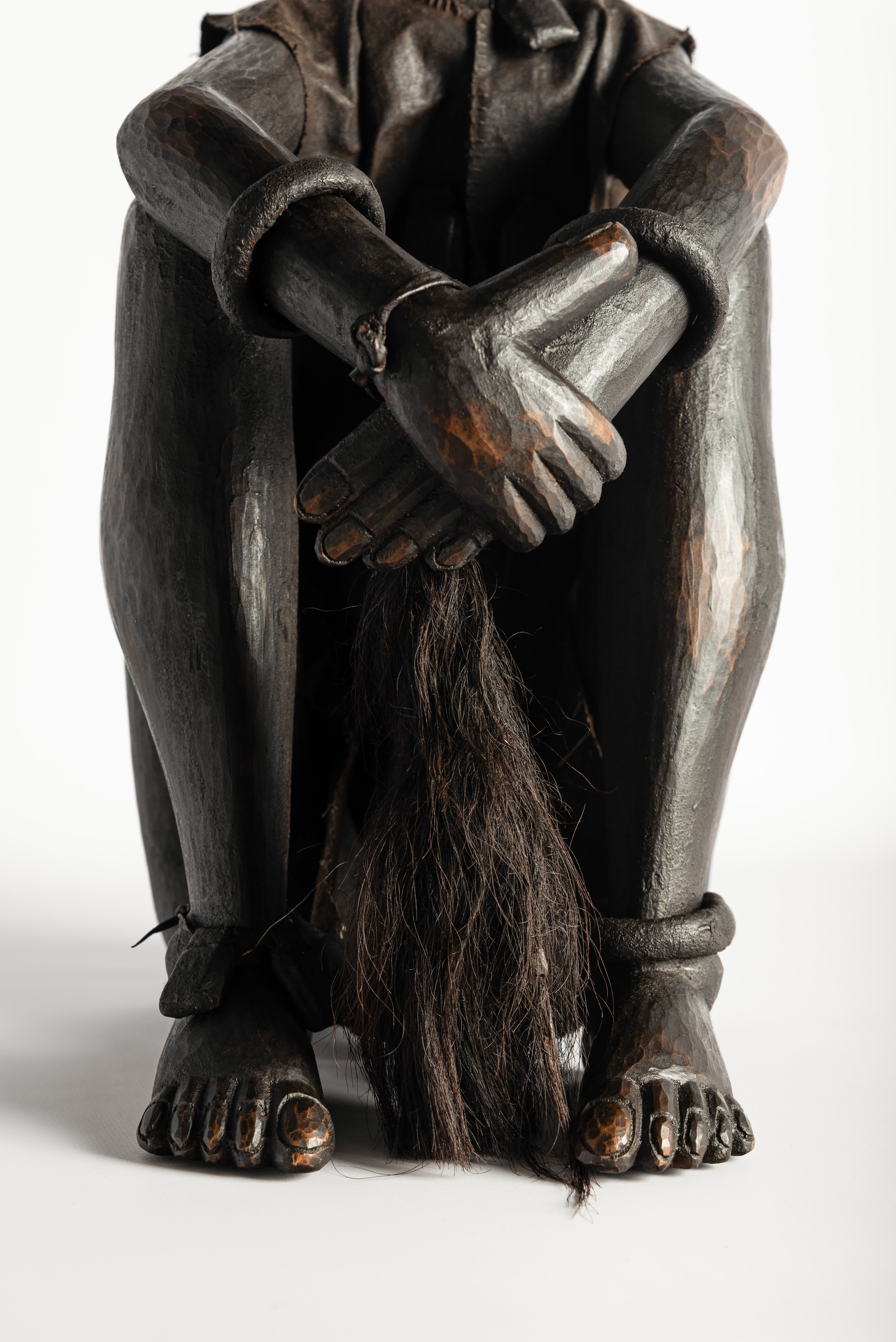 Dogon Statue - inquadratura contestuale