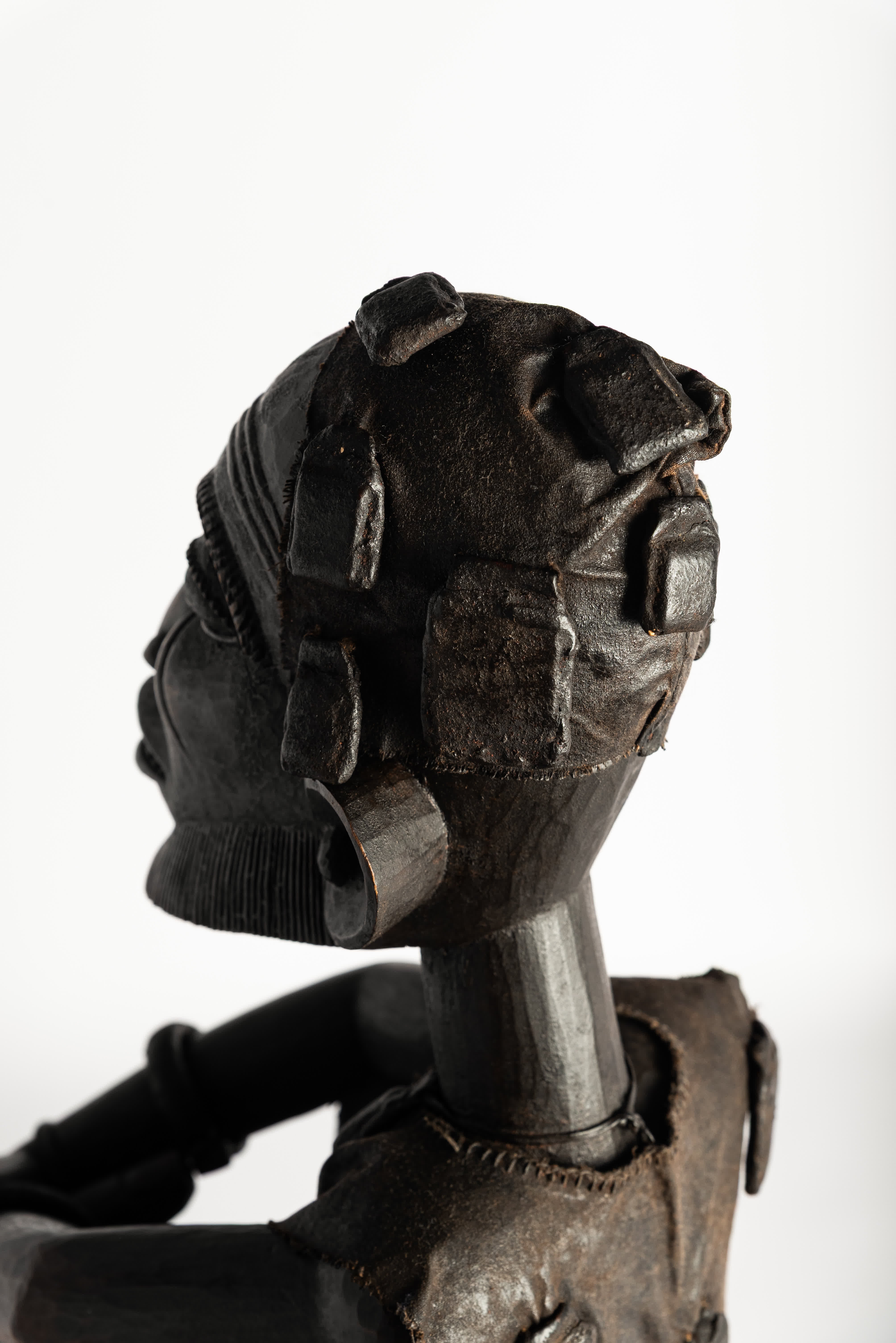 Dogon Statue - angolazione laterale