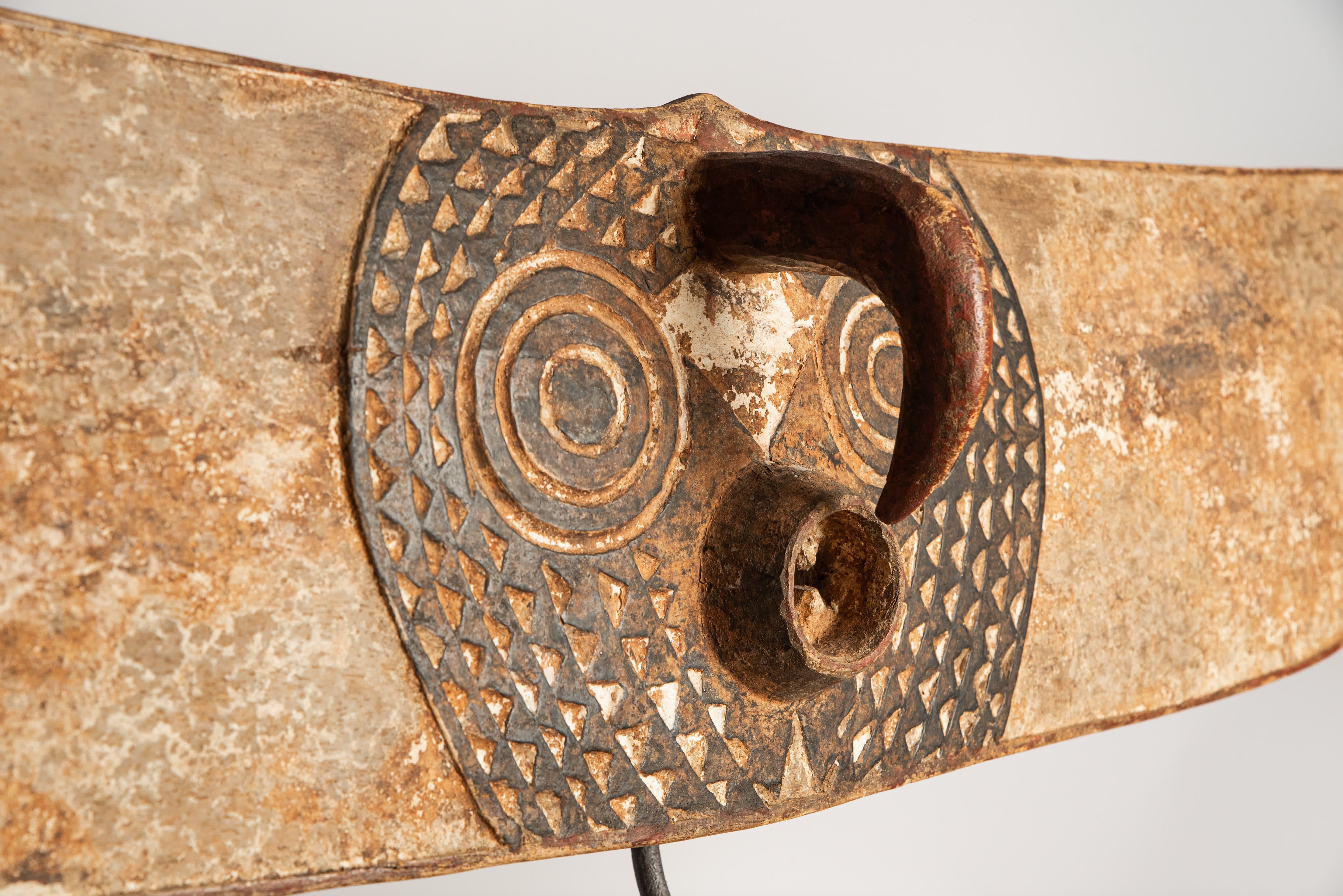 Butterfly or Bird of the Night Mask