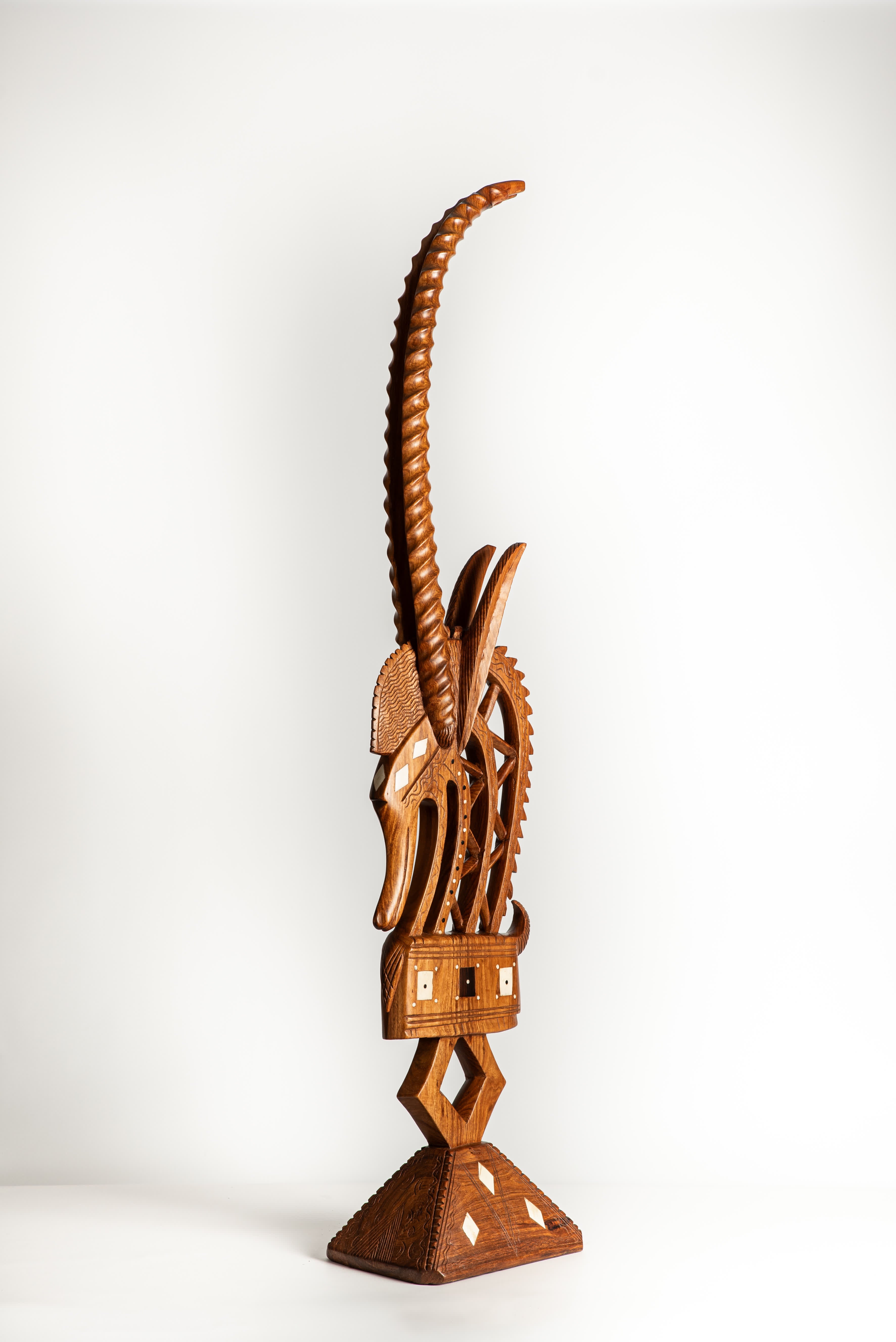 Antelope headdress Ci Wara mask