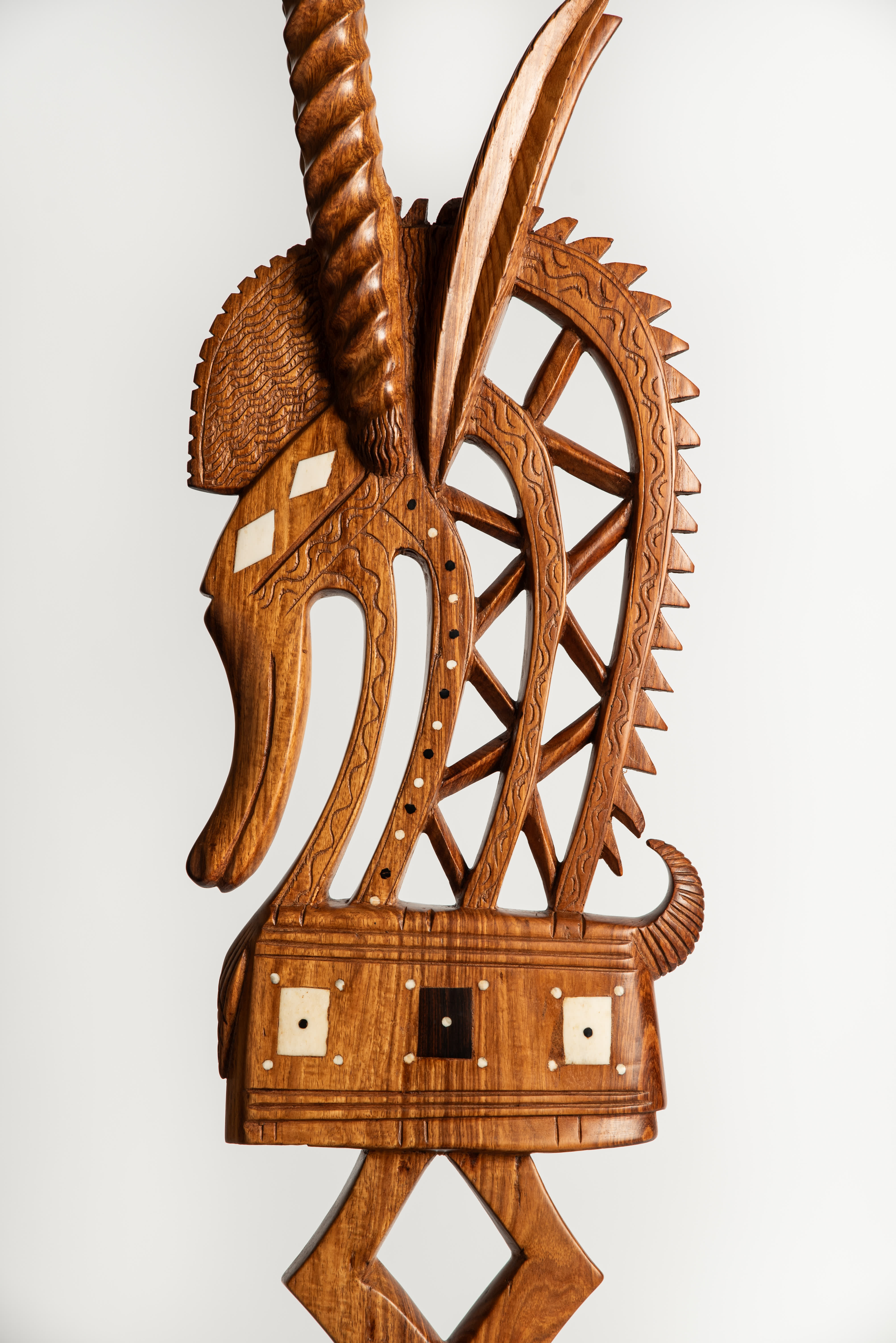 Antelope headdress Ci Wara mask