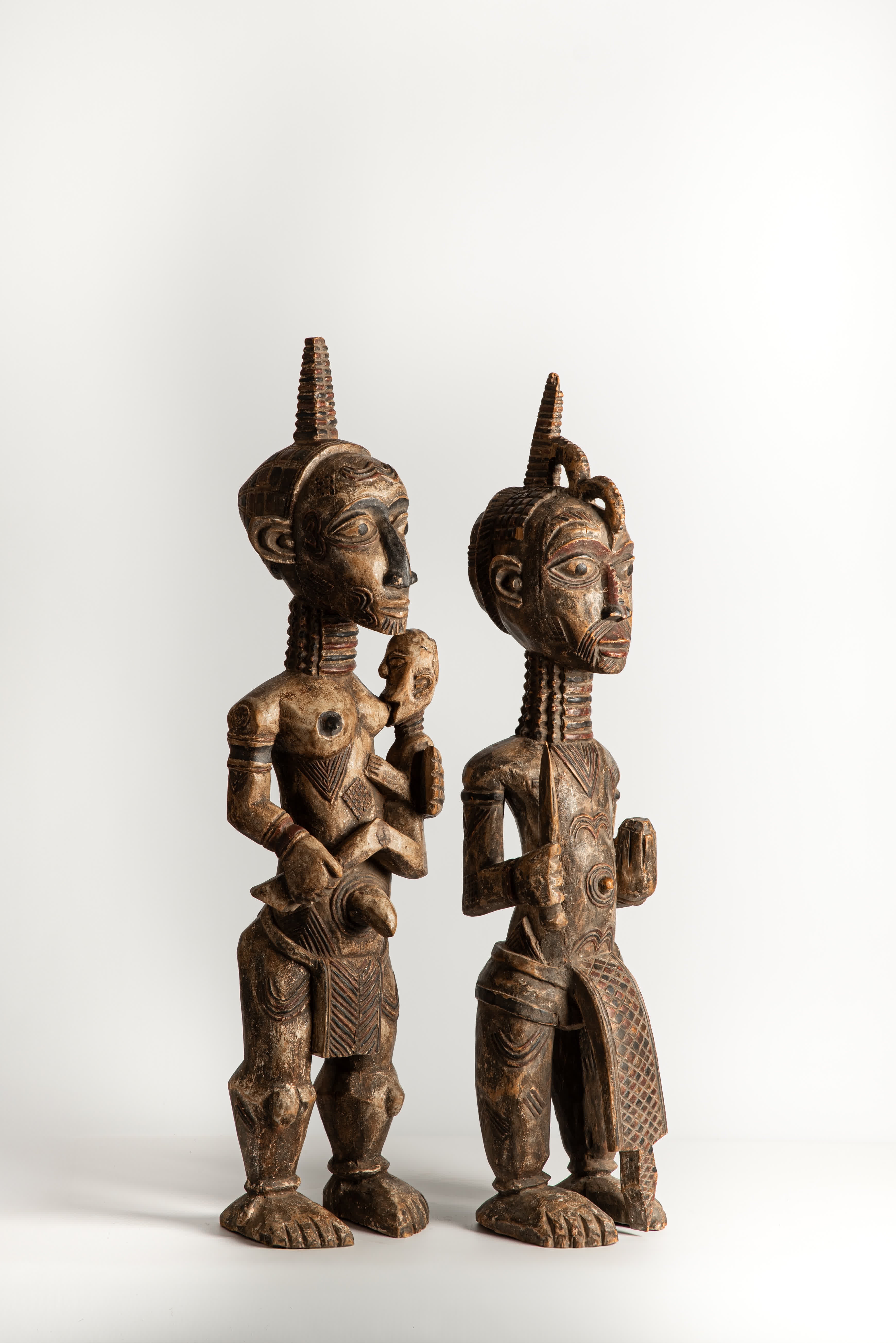 Statue Luluwa Couple