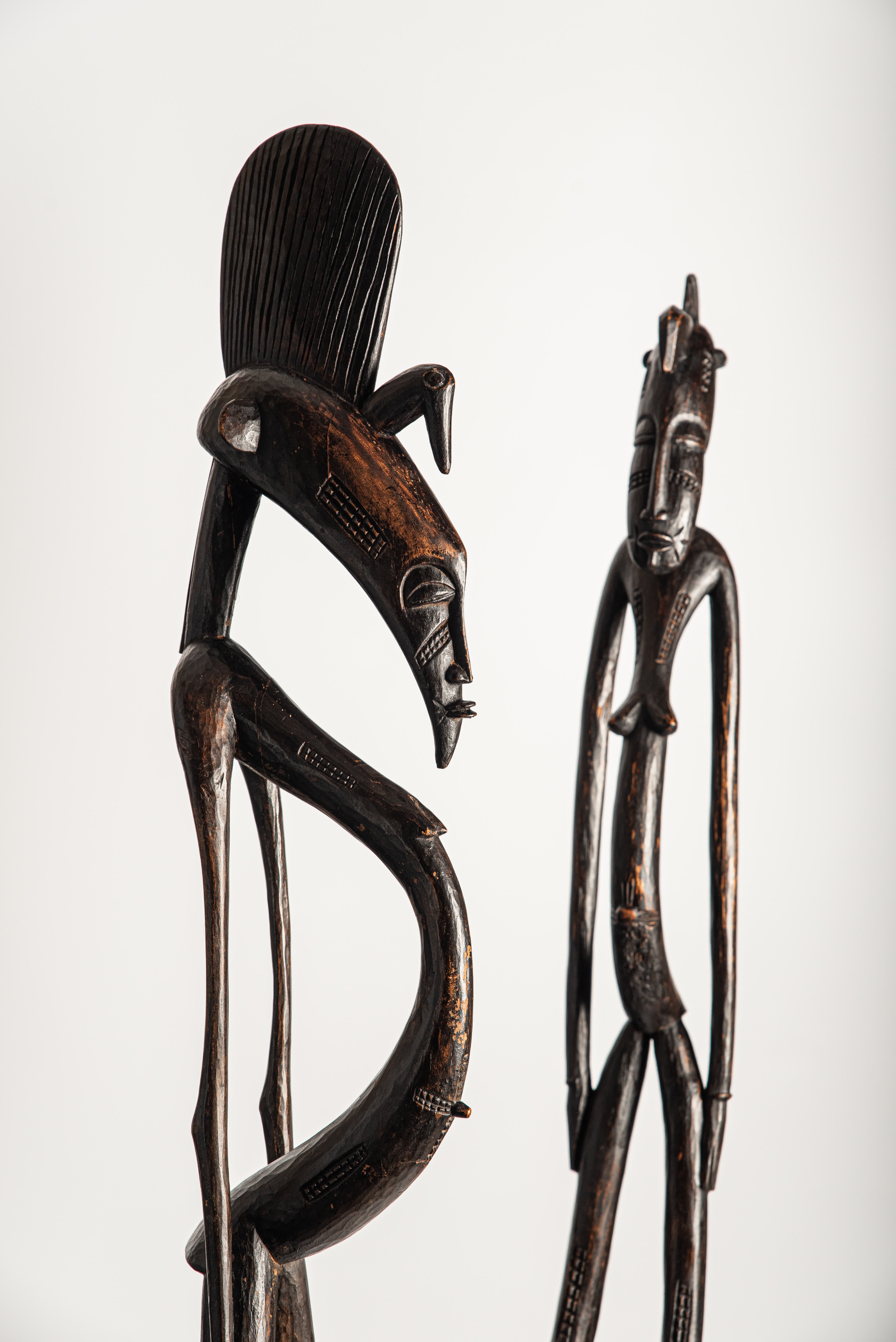 Male & Female Couple Figured