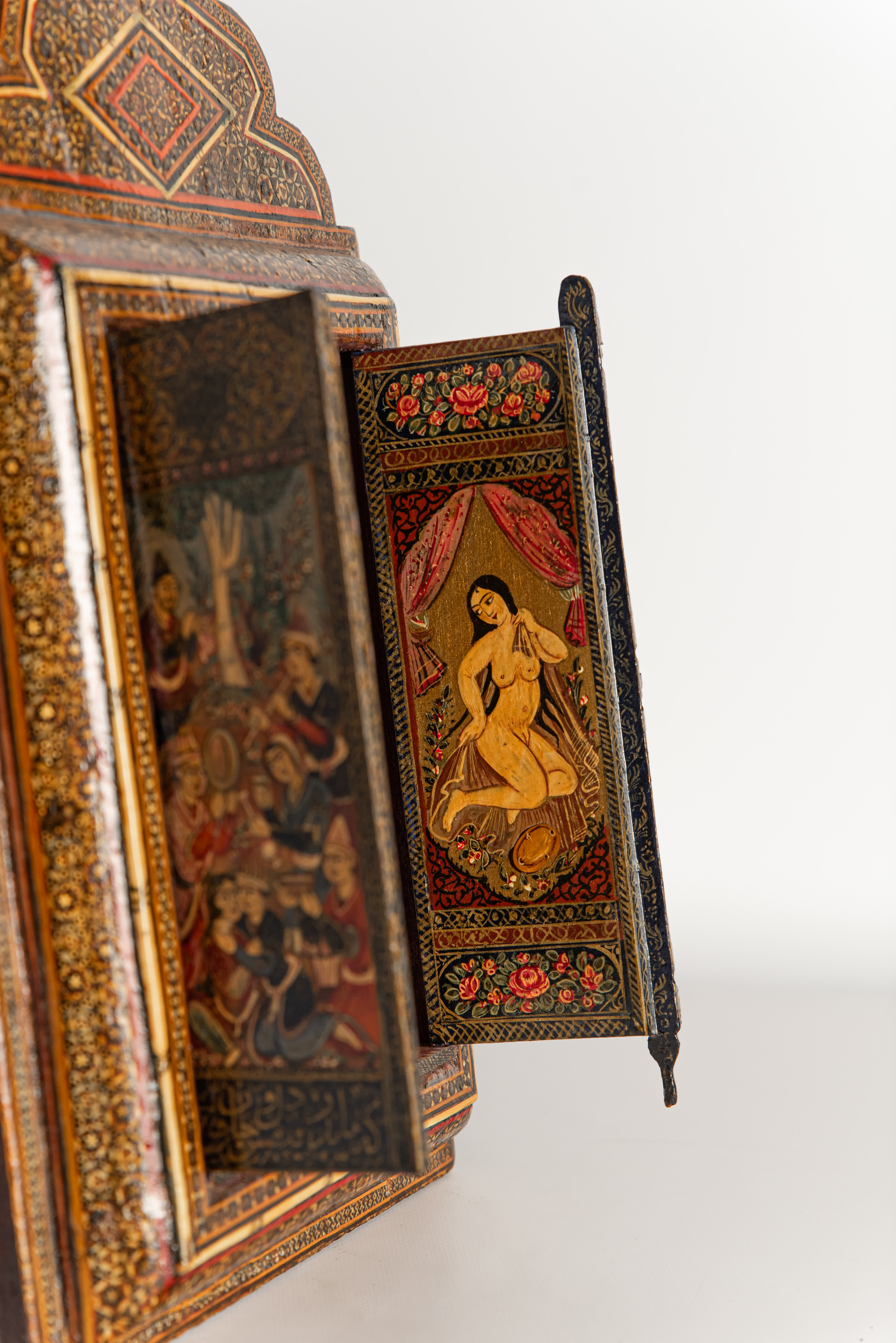 A Qajar Mirror Case
