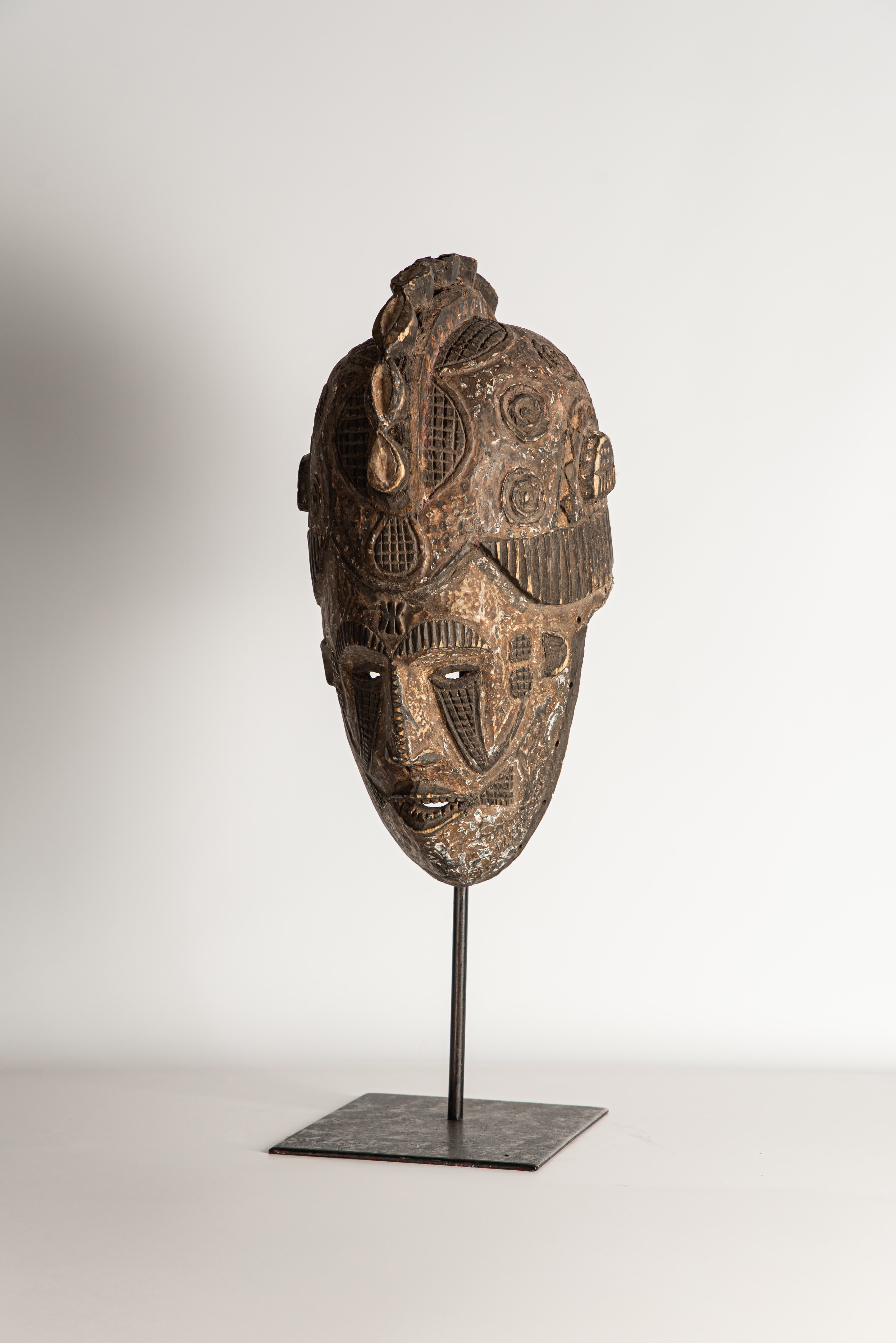 Igbo Mask - vista frontale