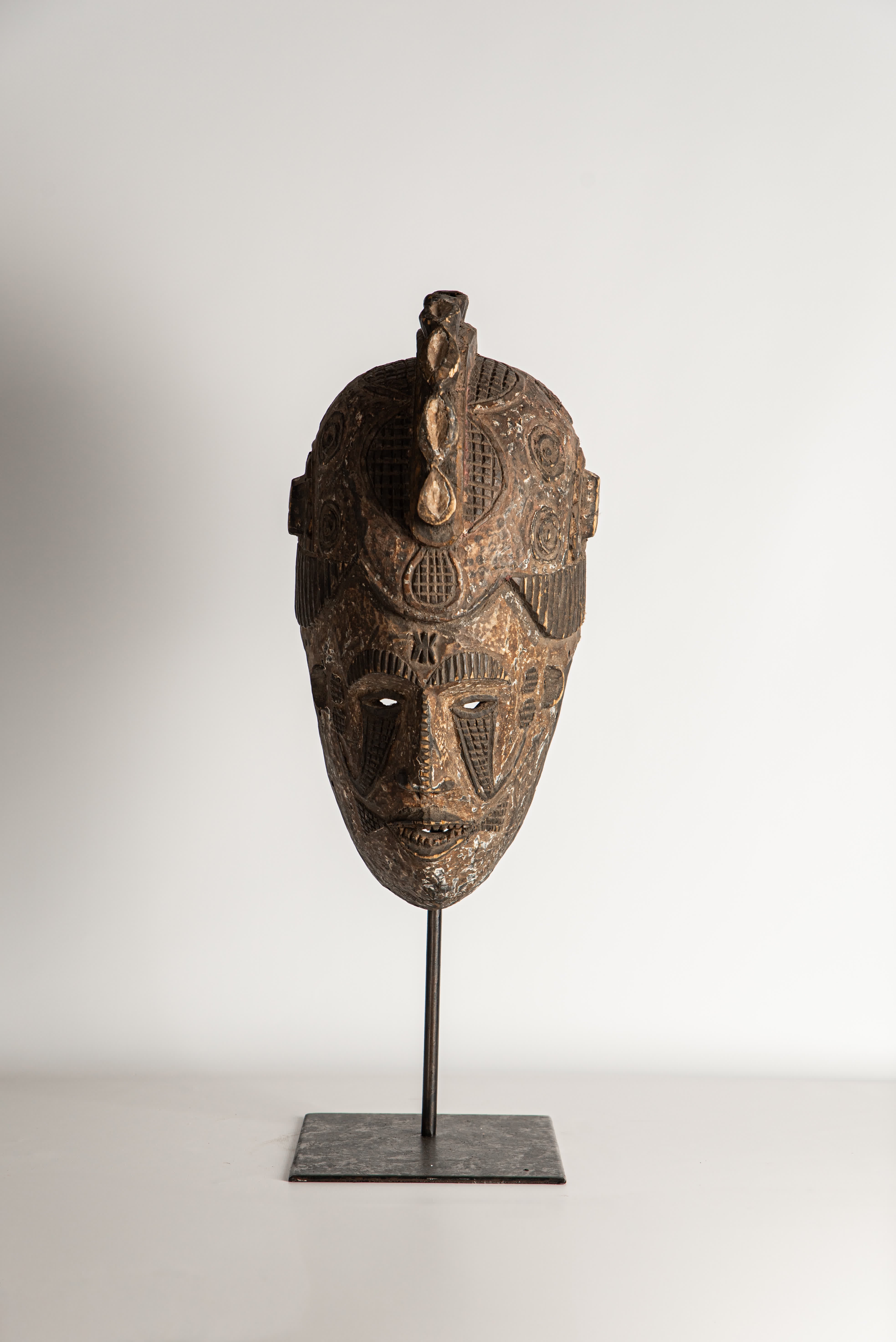 Igbo Mask - dettaglio ravvicinato