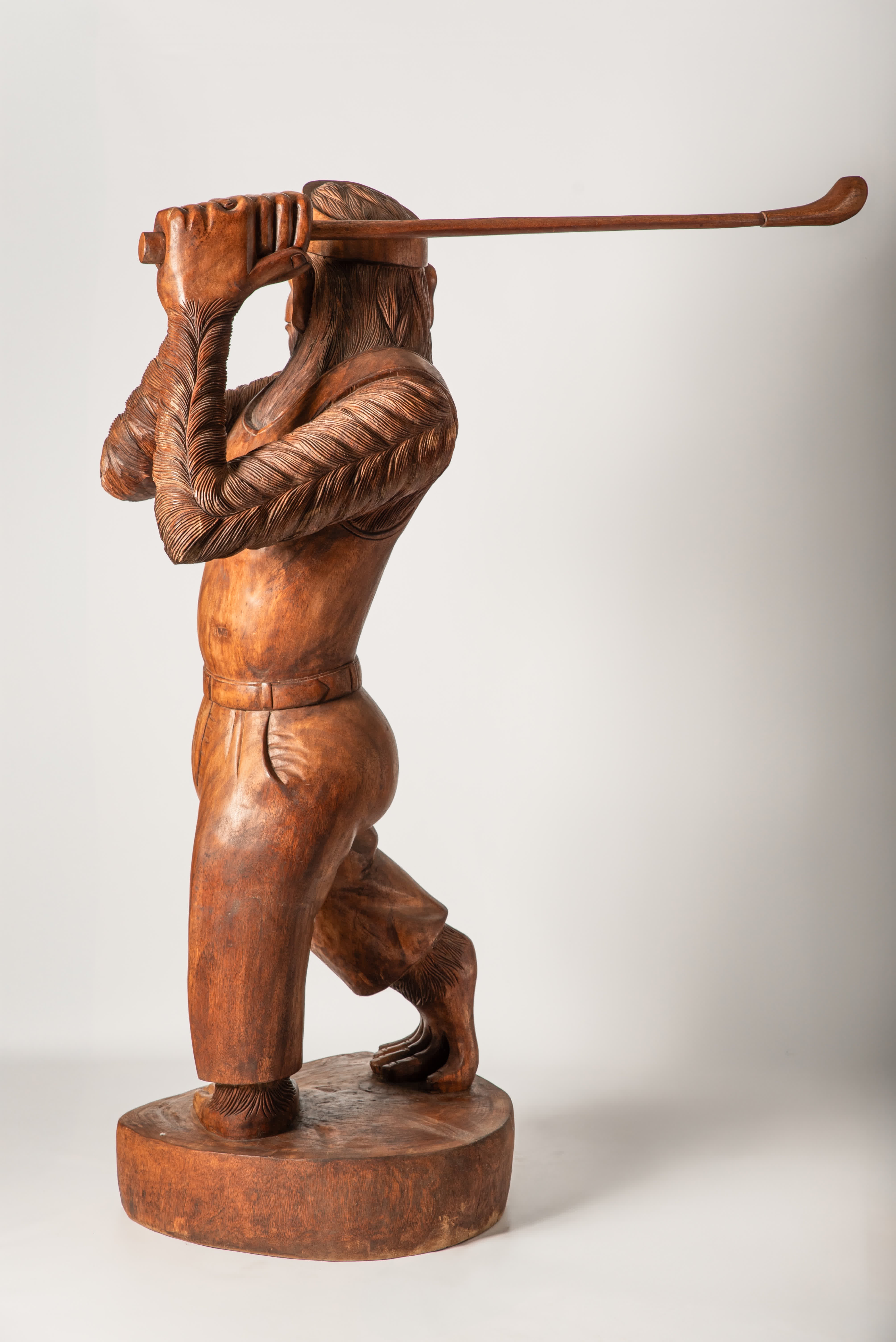 Golf Player - retro del manufatto