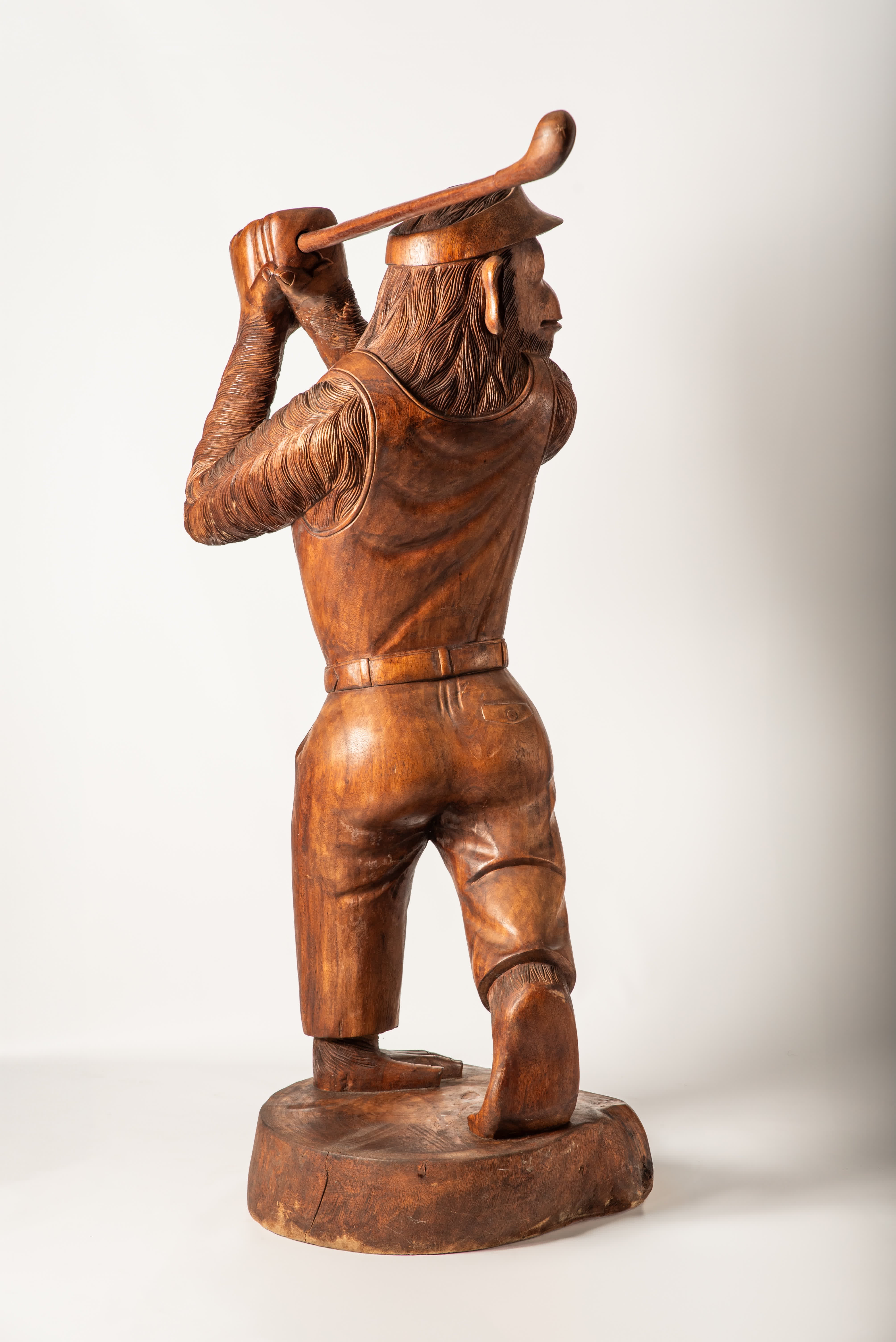 Golf Player - inquadratura contestuale