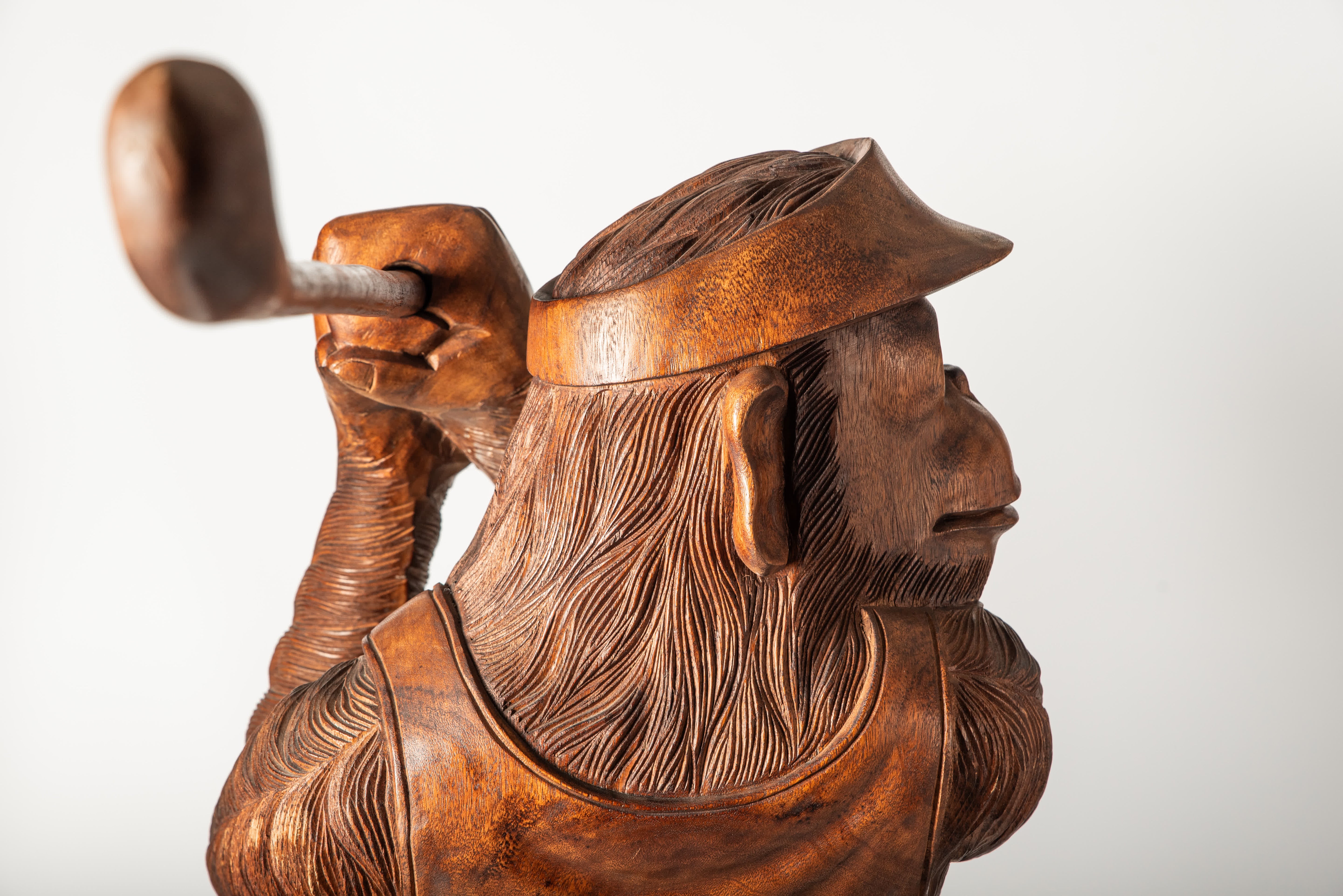 Golf Player - retro del manufatto