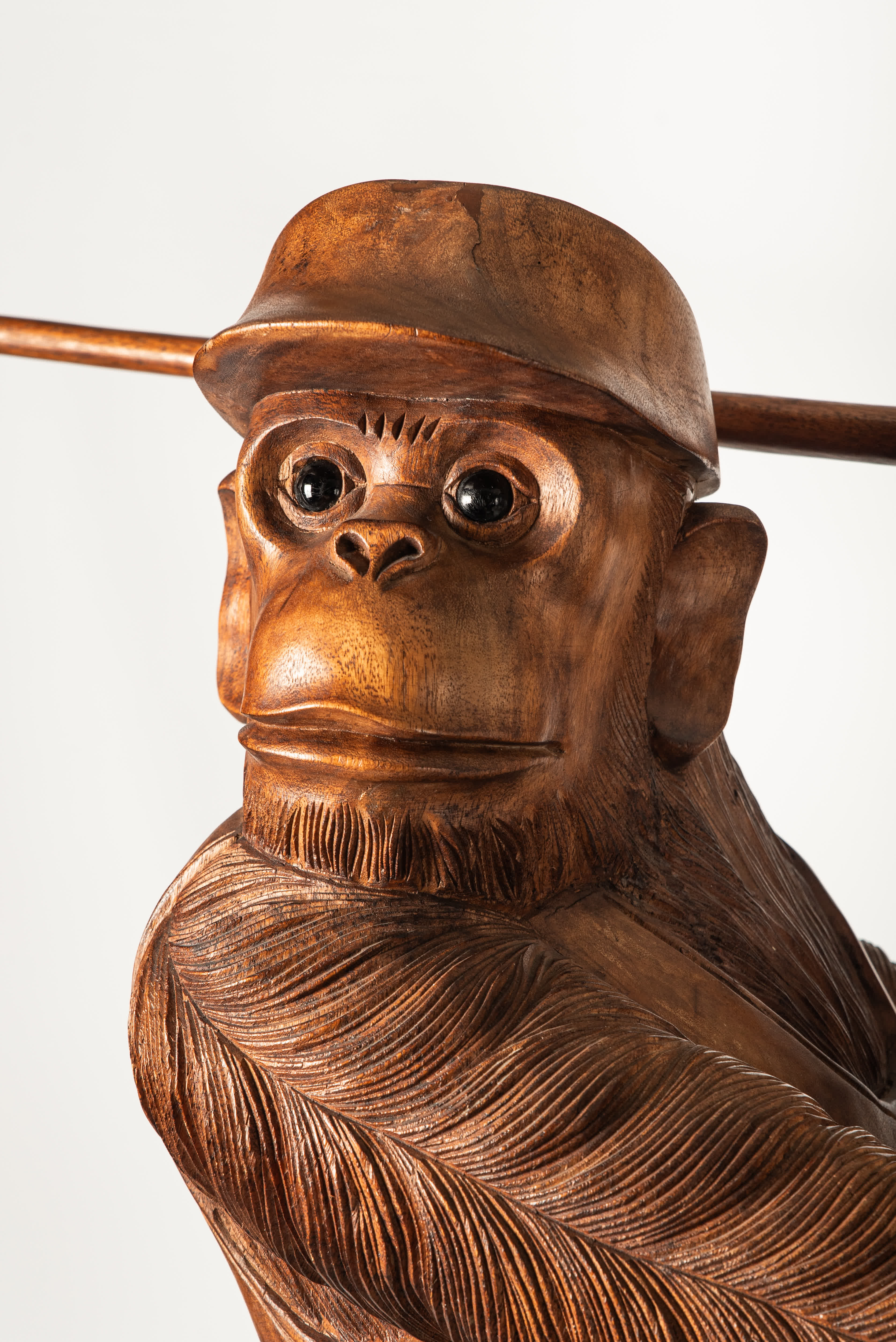 Golf Player - vista frontale