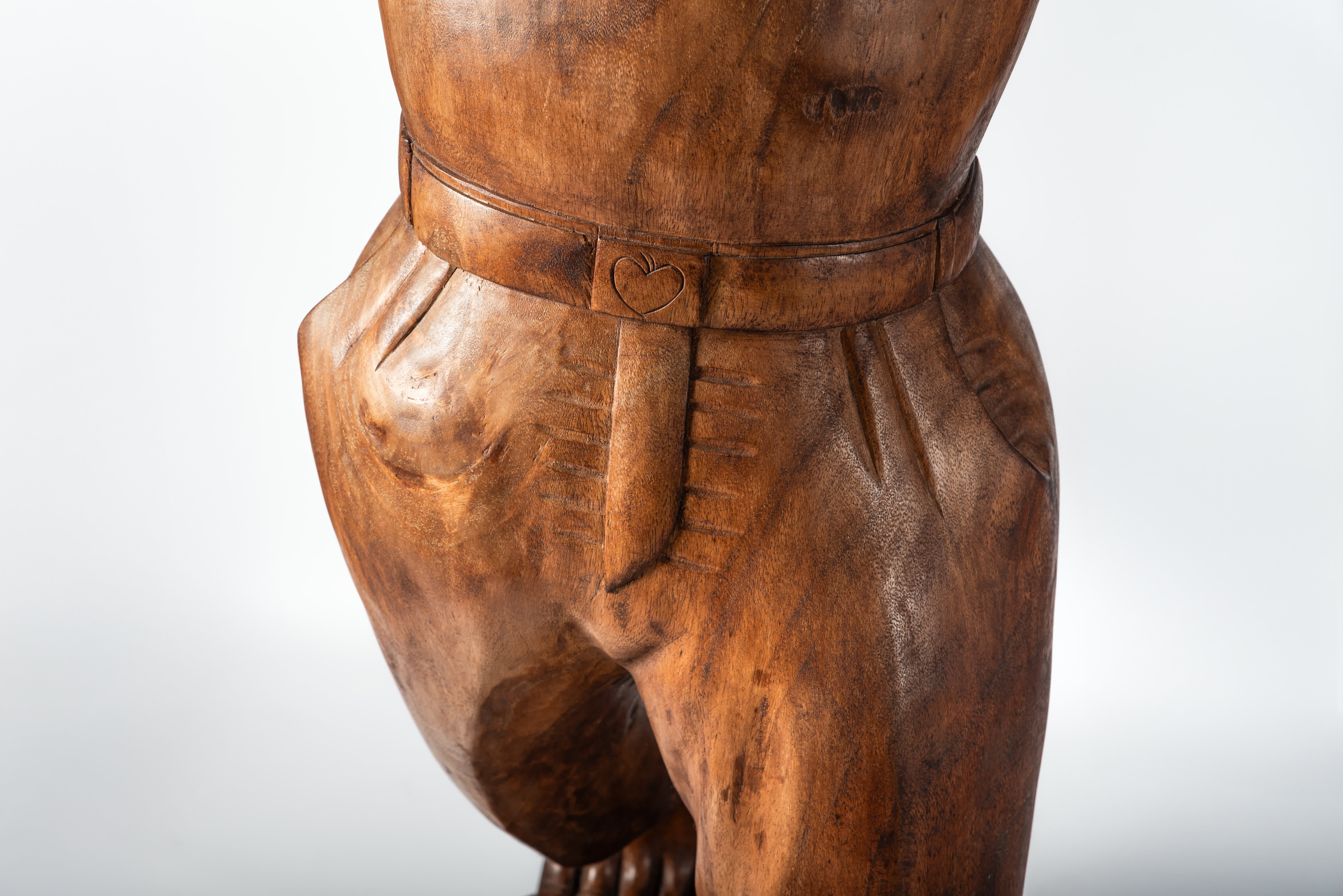 Golf Player - angolazione laterale