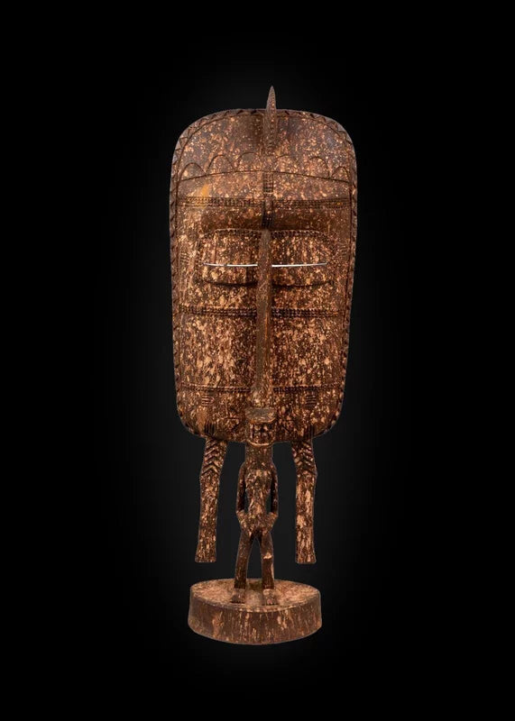 Kpelle Mask - Ivory Coast, 20th century