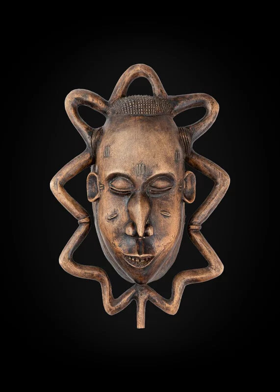 Guro Yaure Mask - Ivory Coast, Guro Yaure tribe, 20th century