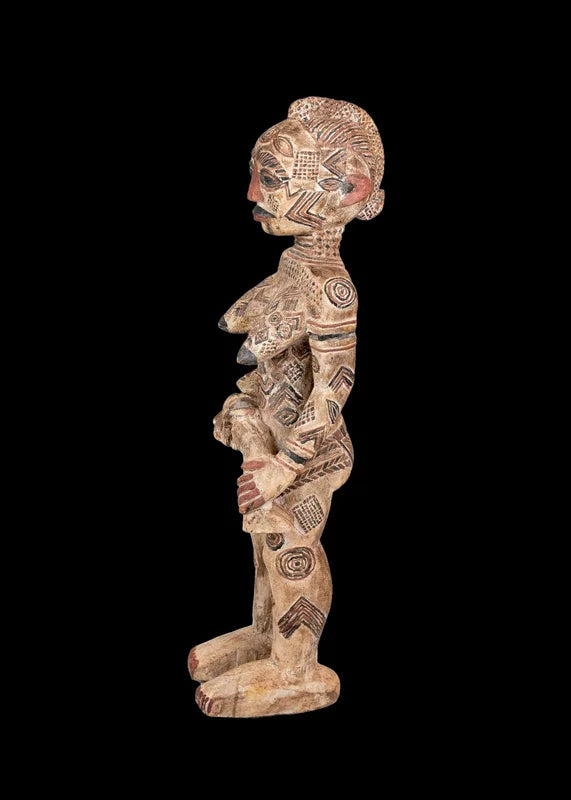 Luluwa, 18-19th century, Congo, Lulua Tribe