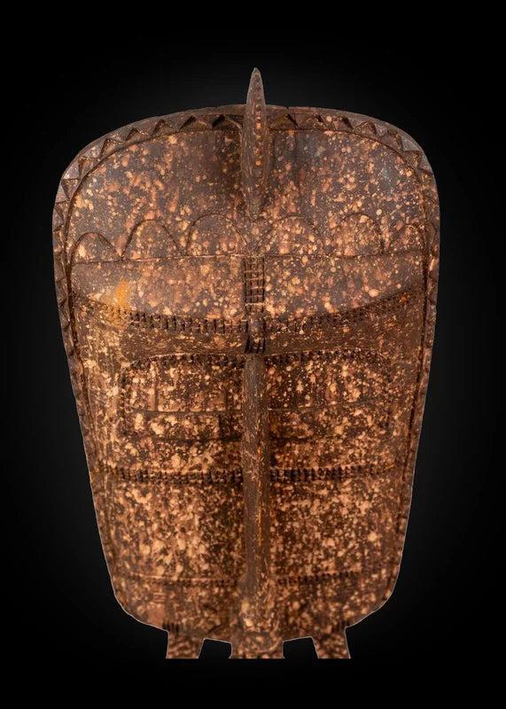 Kpelle Mask - Ivory Coast, 20th century