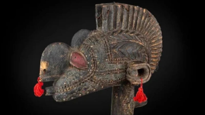 Baga Nimba head mask, 19th century