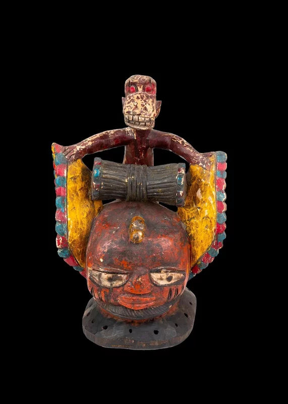 Yoruba Egungum Mask - Nigeria, Yoruba tribe, 20th century