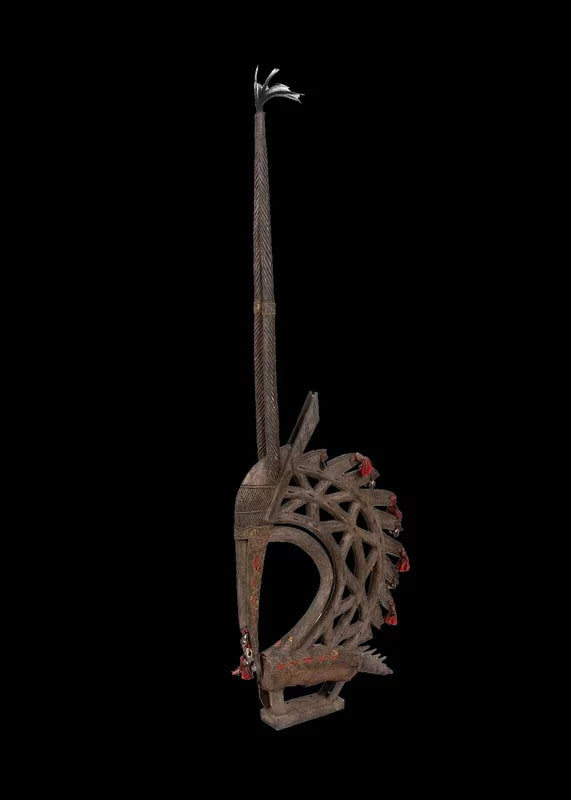 Antelope headgear (Mali - Bambara tribe), 20th century