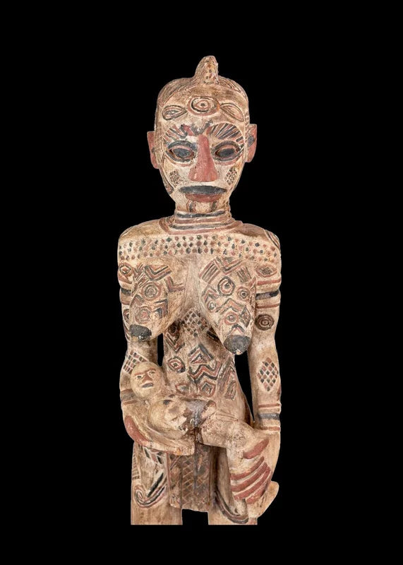 Luluwa, 18-19th century, Congo, Lulua Tribe