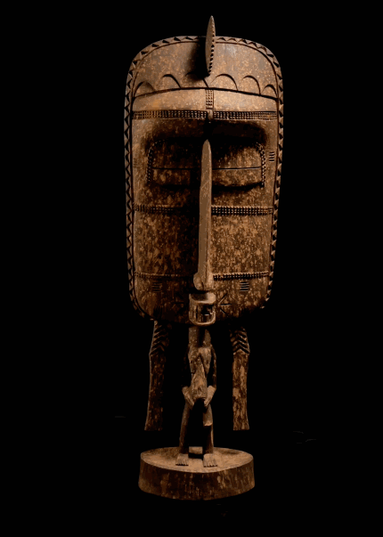 Kpelle Mask - Ivory Coast, 20th century