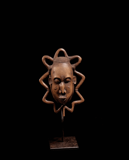 Guro Yaure Mask - Ivory Coast, Guro Yaure tribe, 20th century