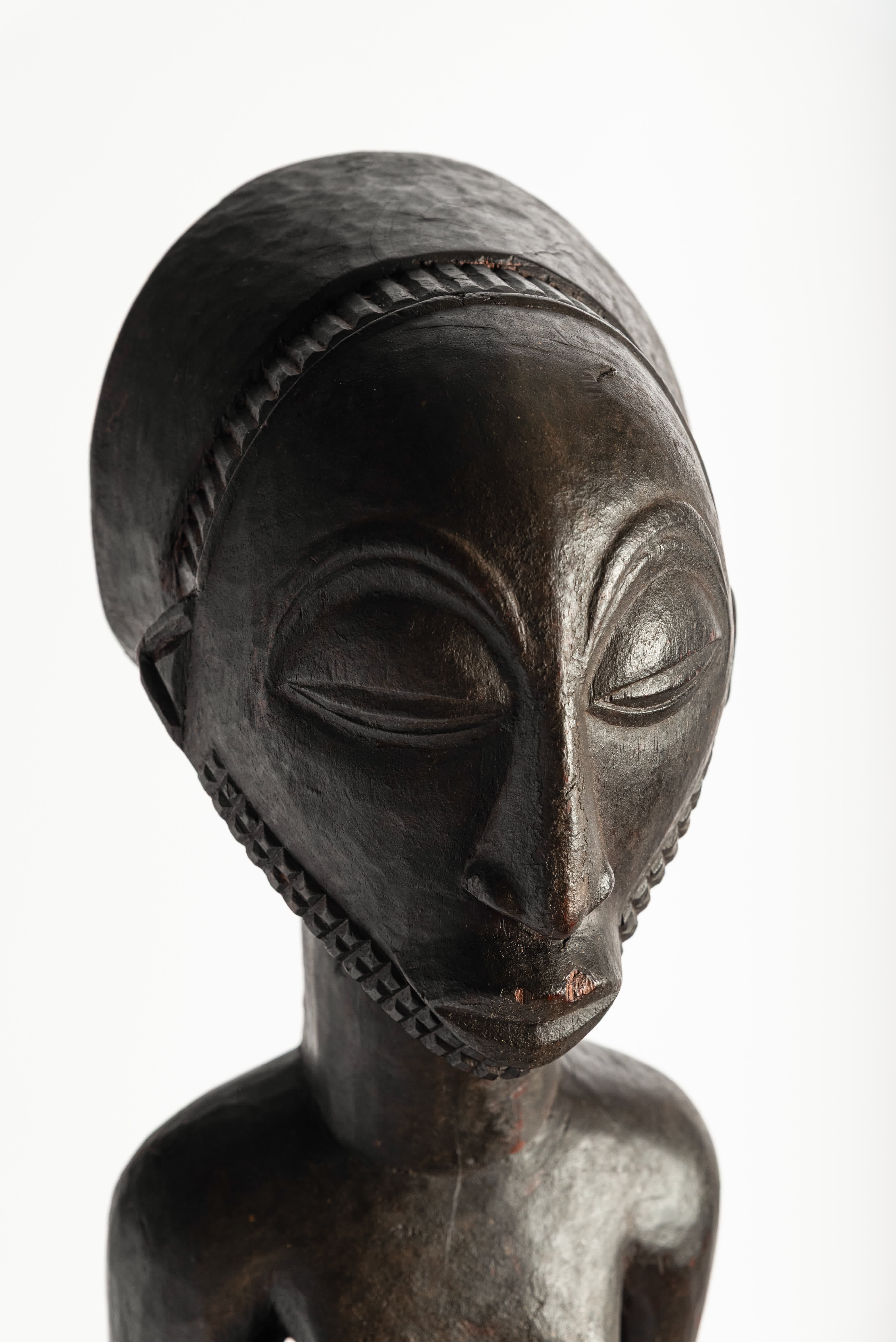 Hemba Statue - vista frontale