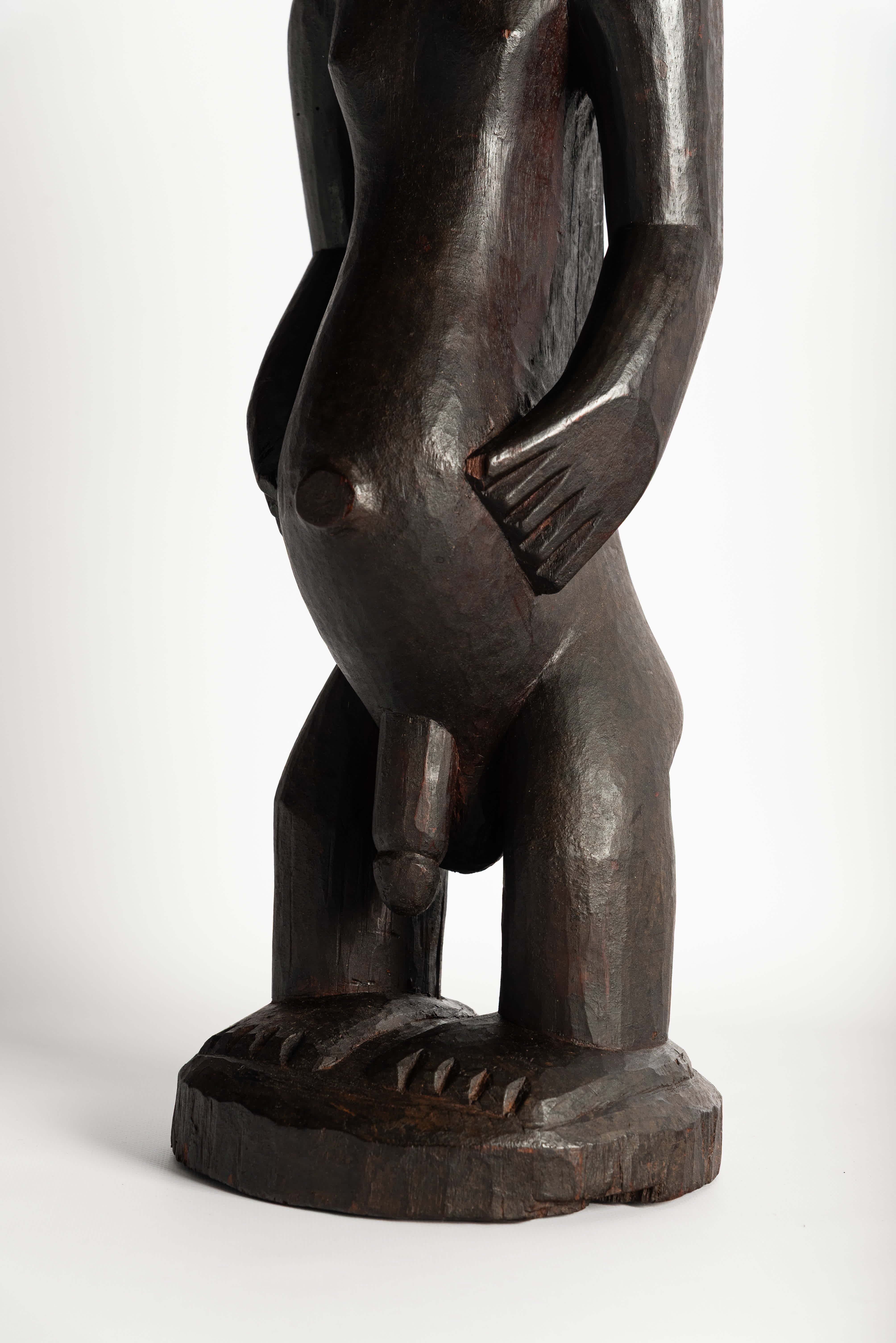 Hemba Statue - dettaglio ravvicinato