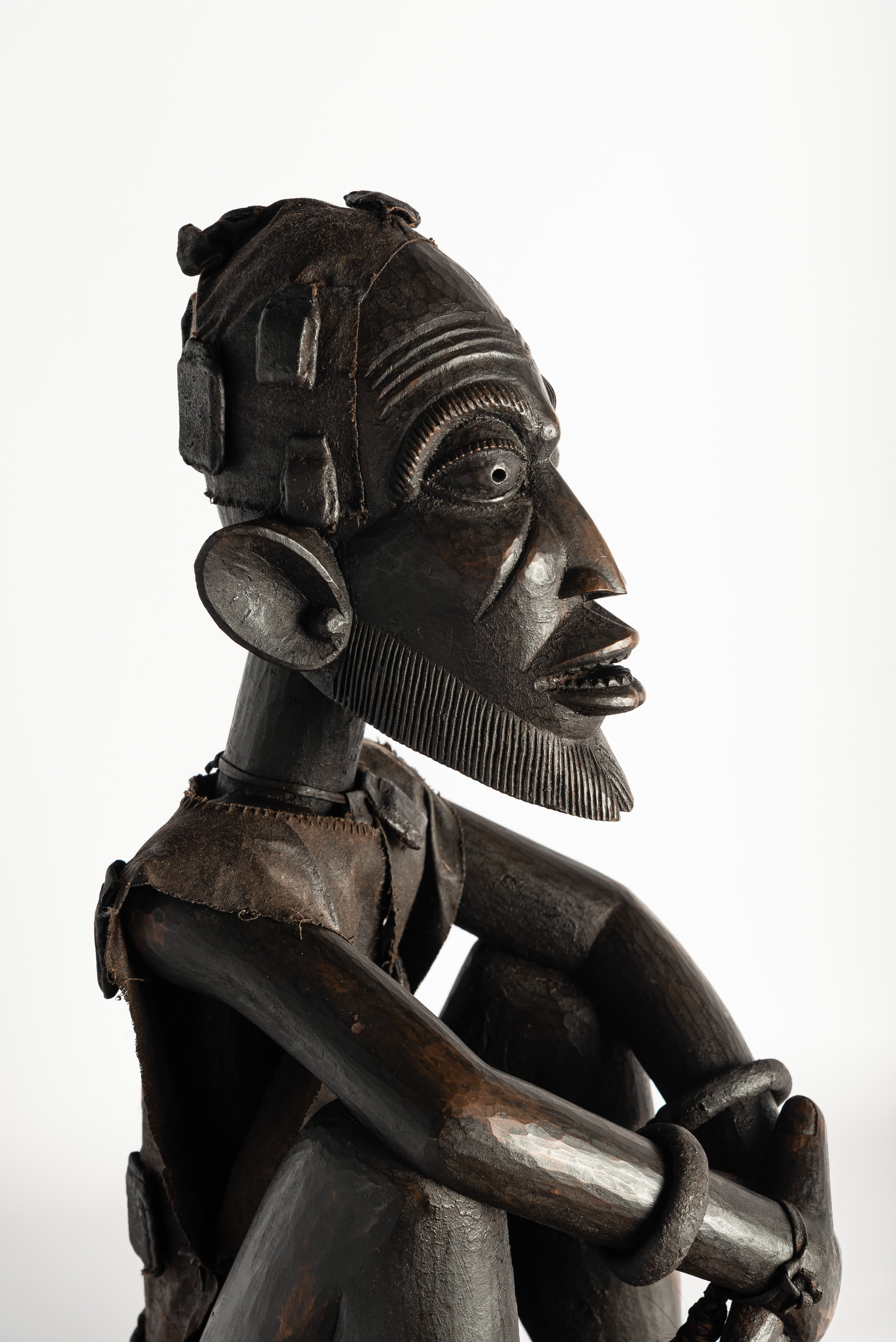 Dogon Statue - retro del manufatto