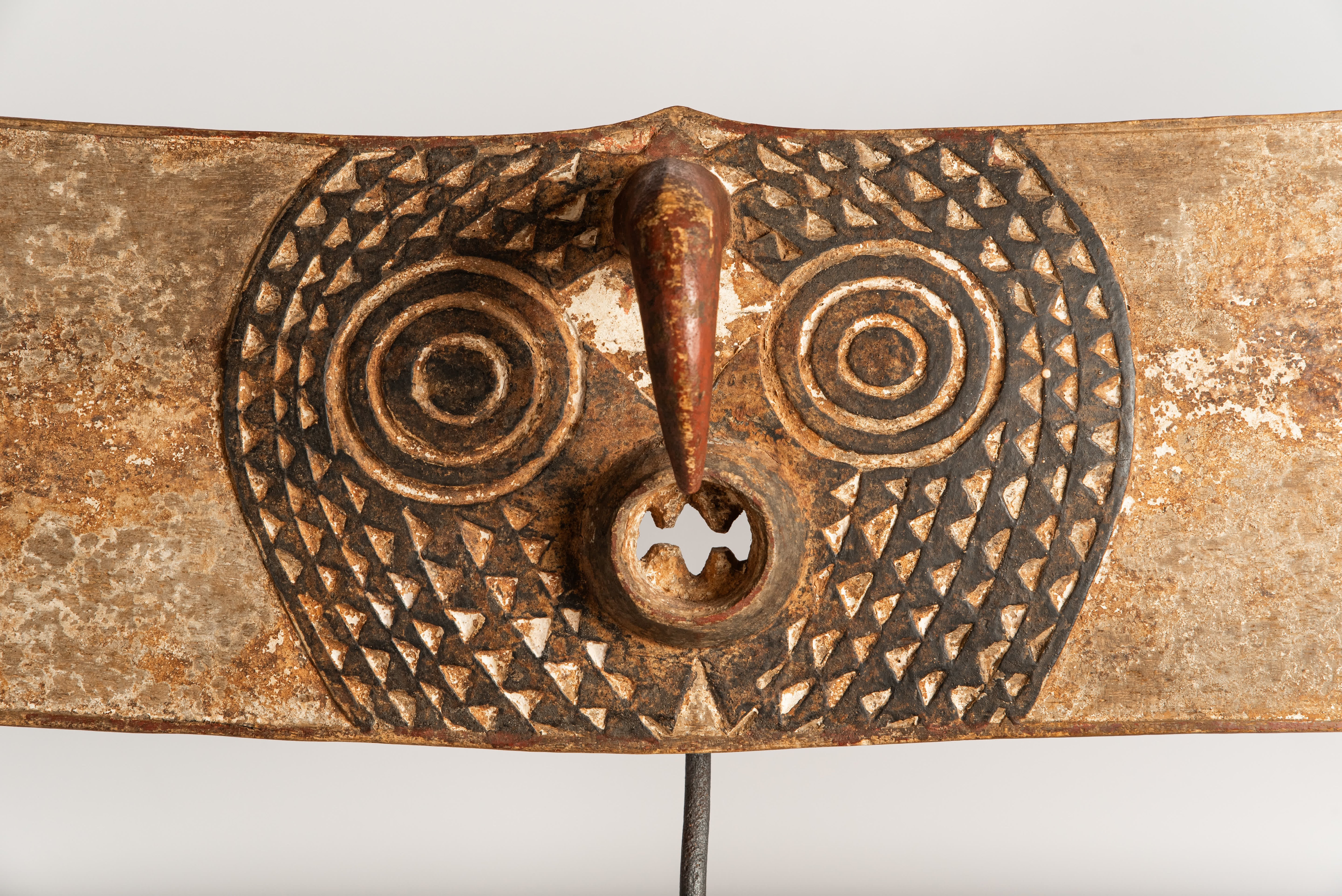 Butterfly or Bird of the Night Mask