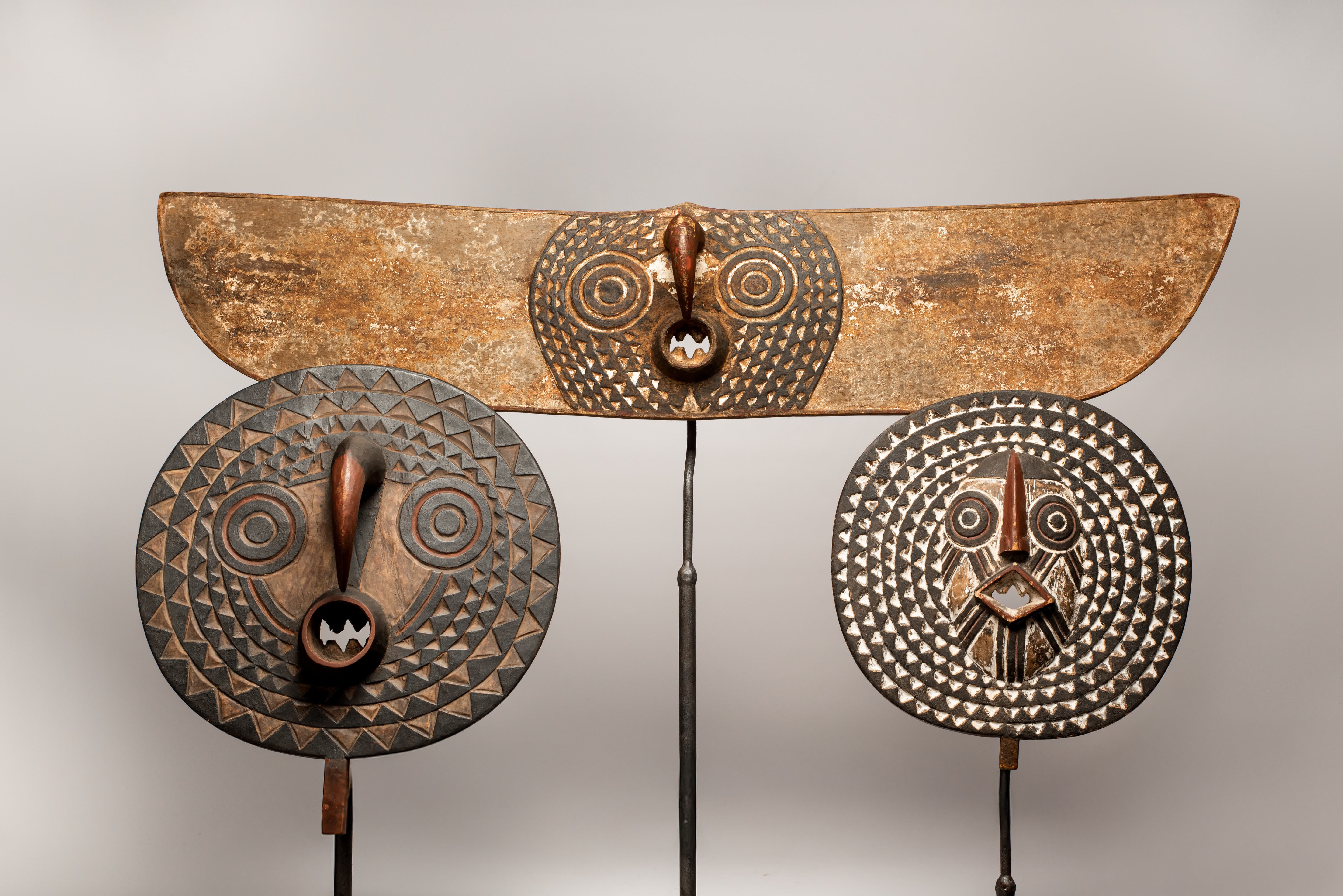 Butterfly or Bird of the Night Mask