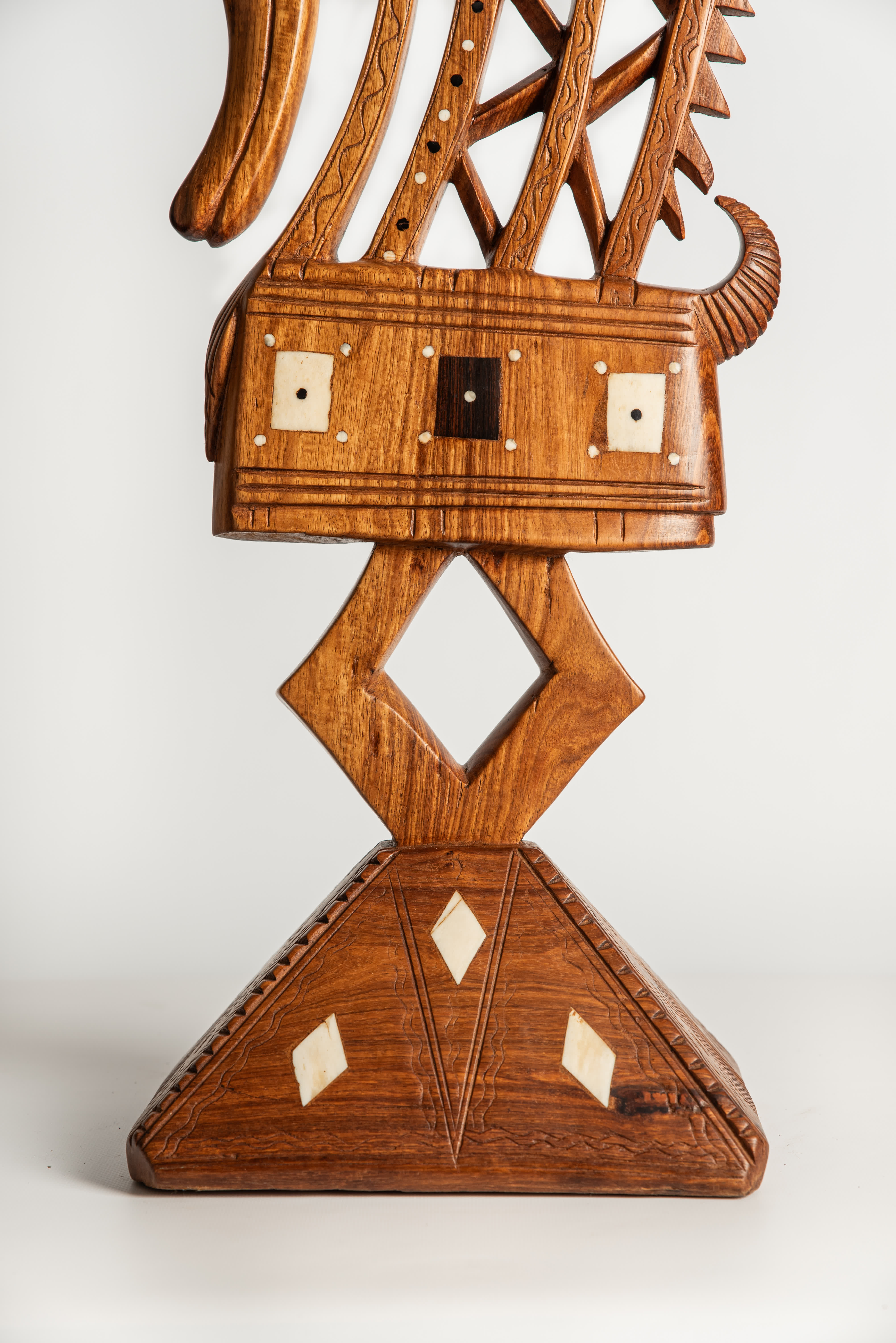 Antelope headdress Ci Wara mask