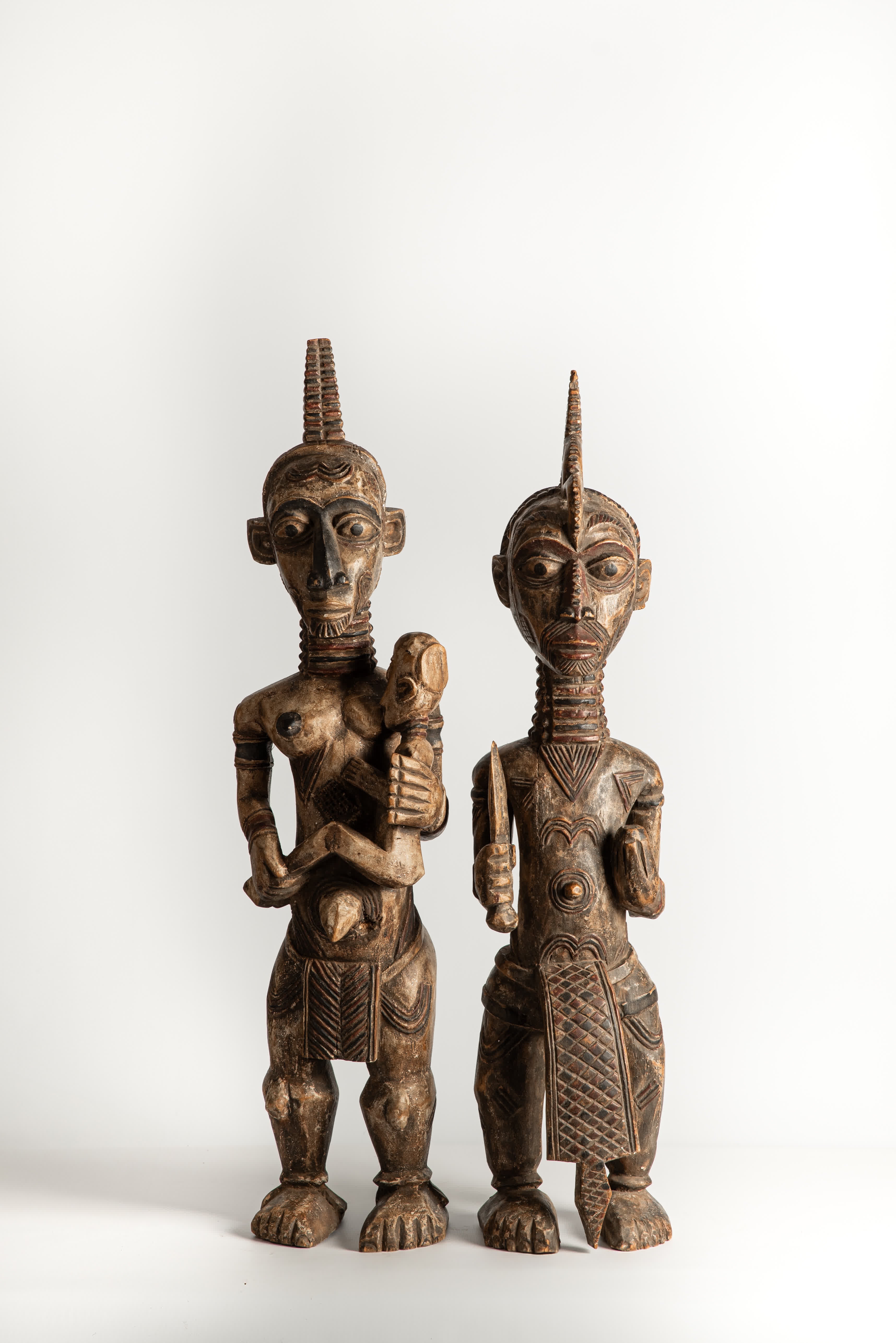Statue Luluwa Couple