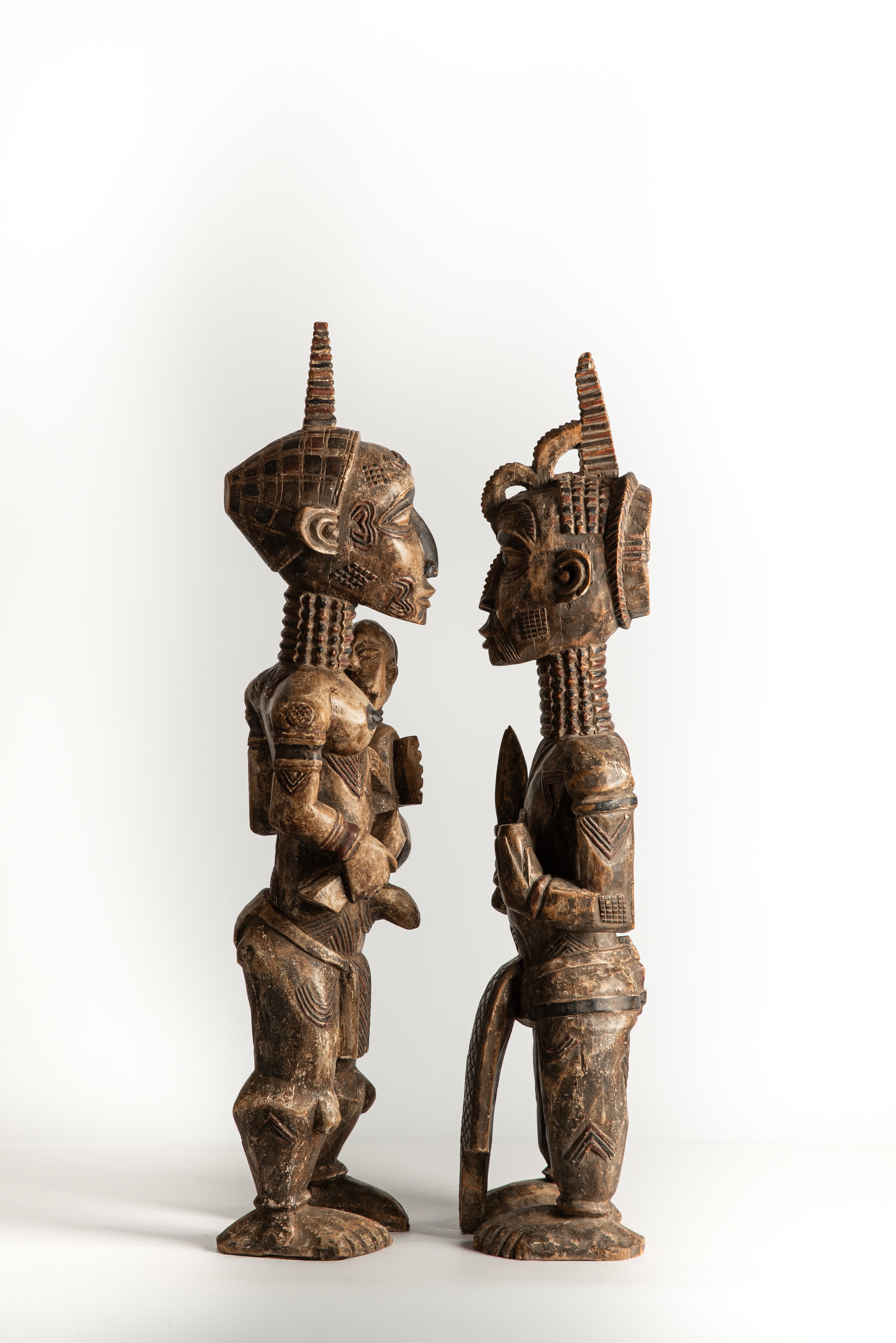 Statue Luluwa Couple