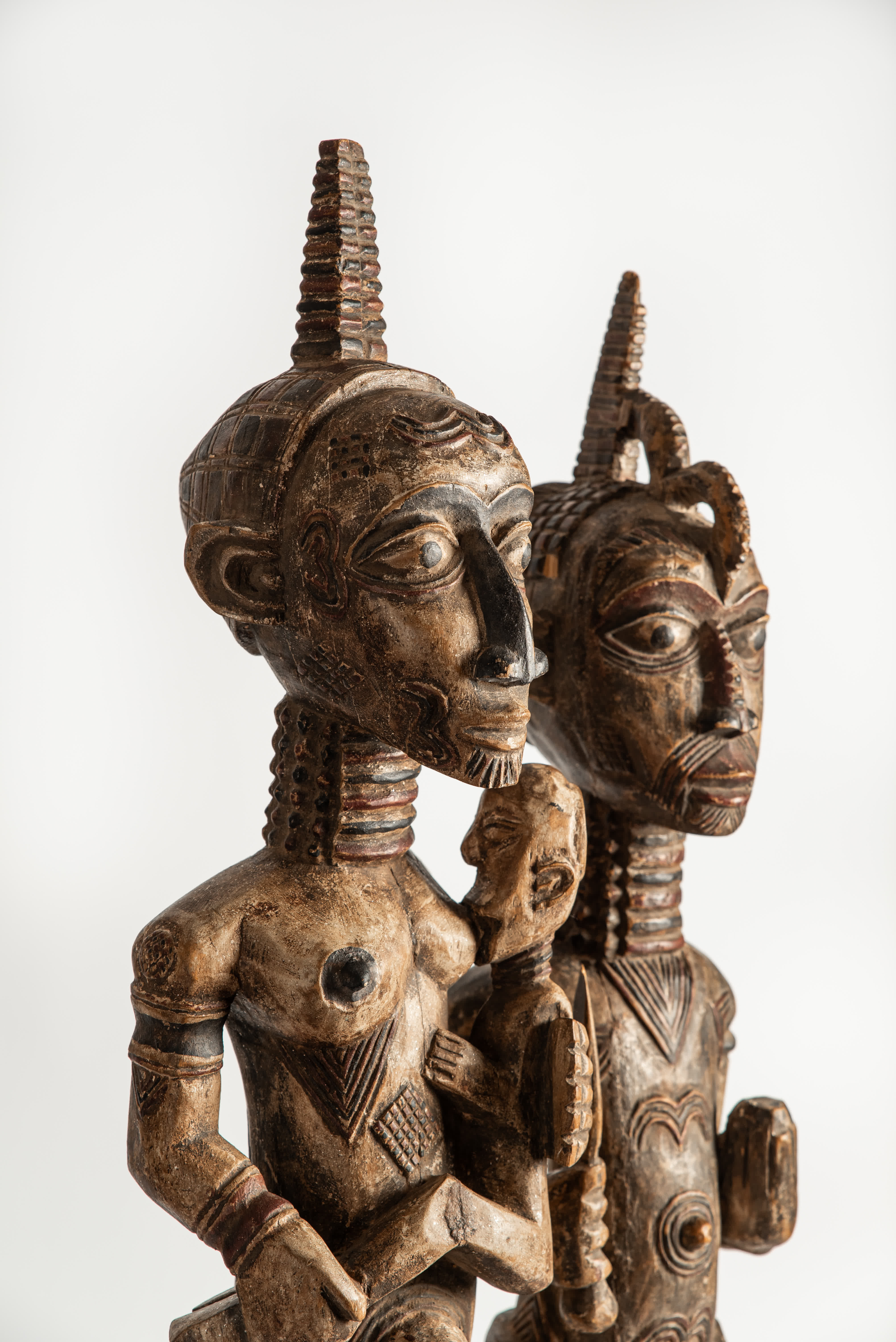 Statue Luluwa Couple