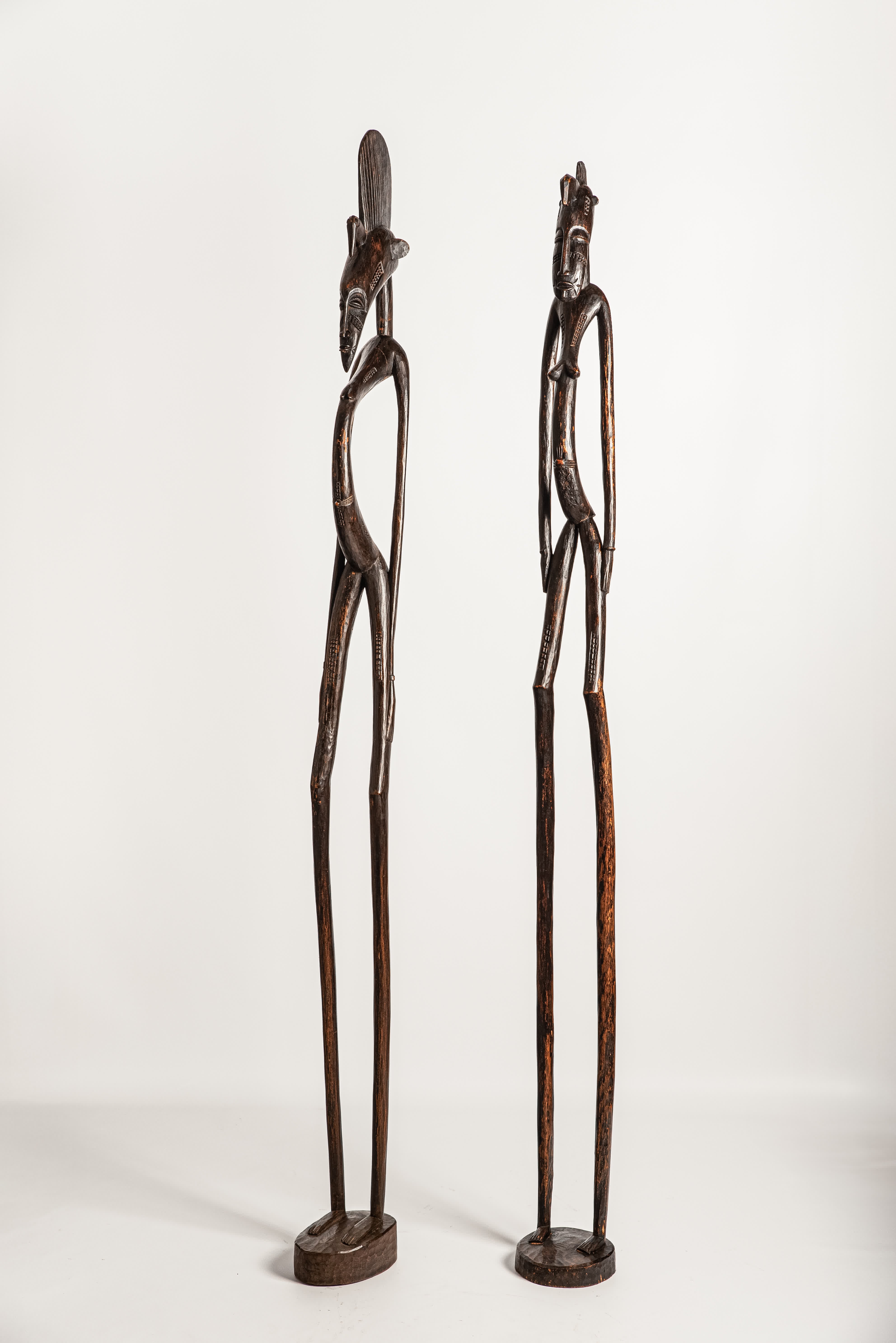 Male & Female Couple Figured