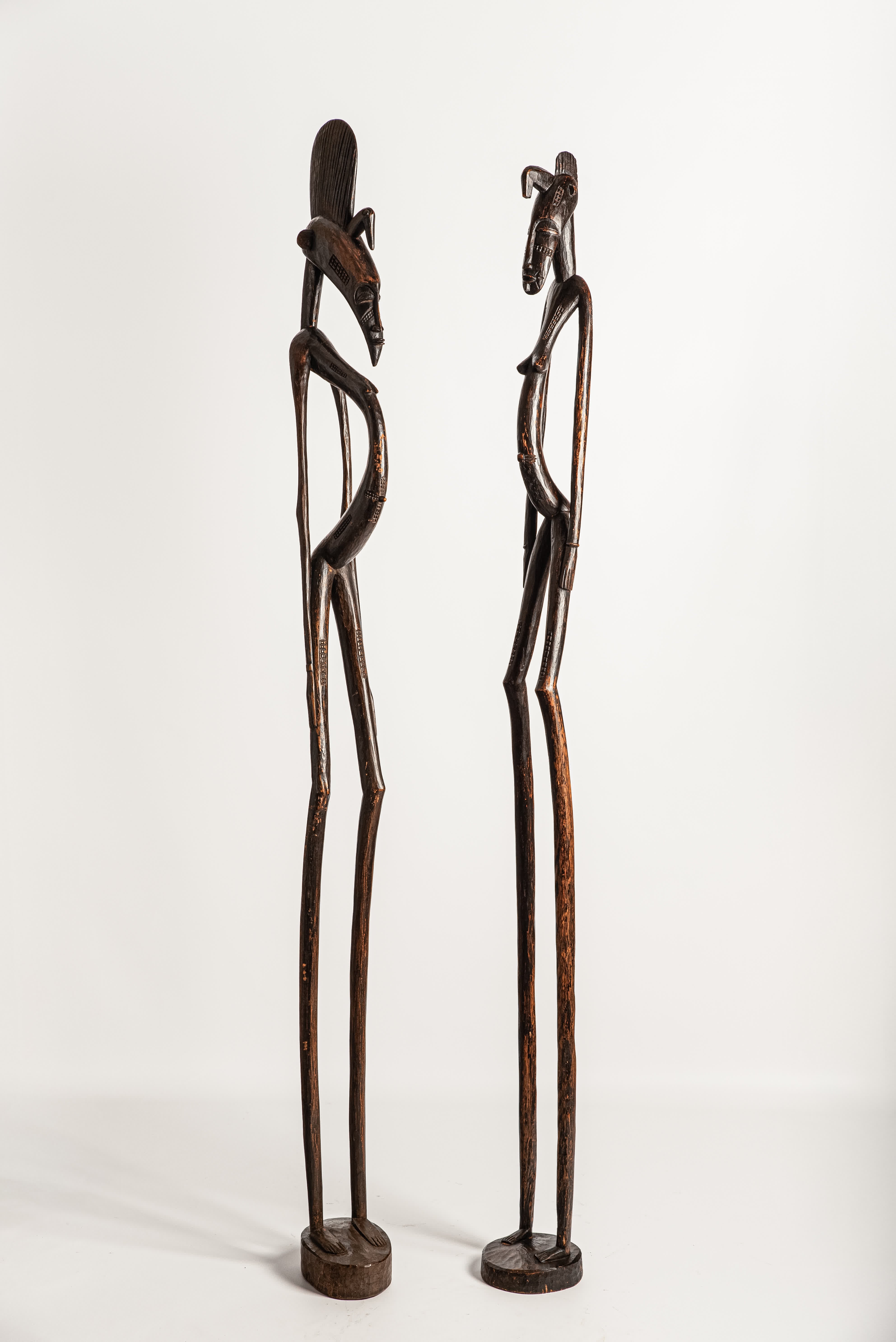 Male & Female Couple Figured