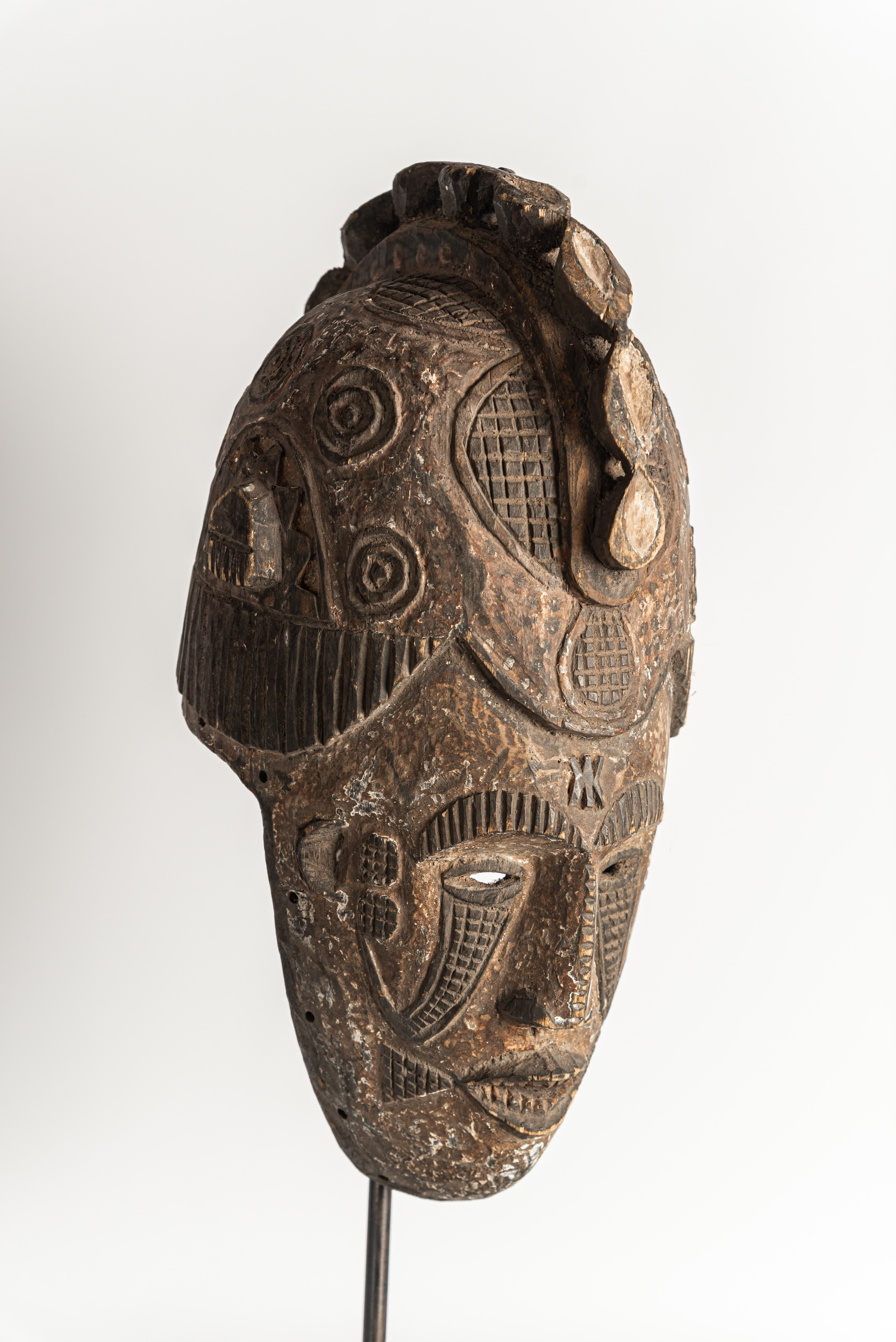 Igbo Mask - angolazione laterale