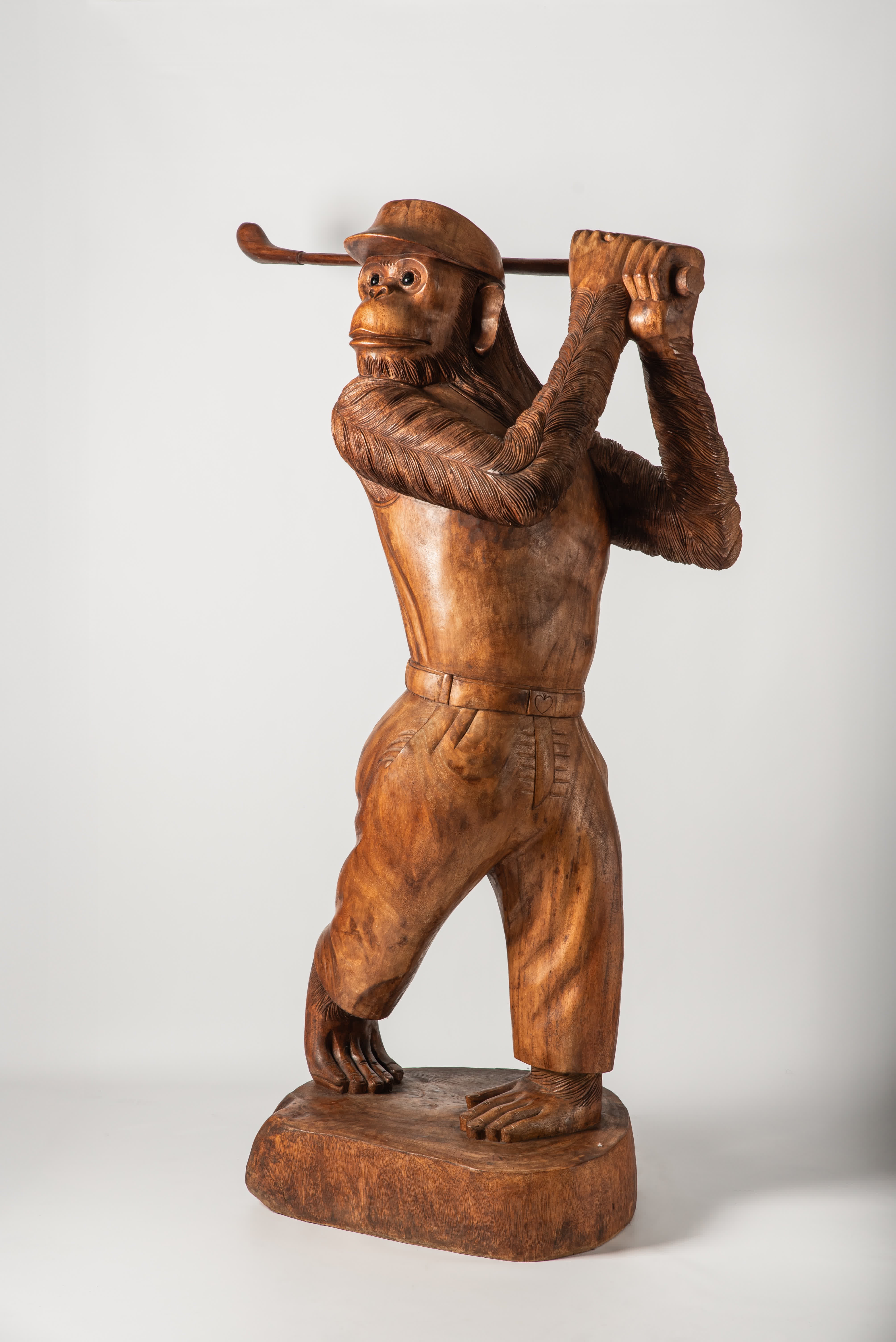 Golf Player - vista frontale