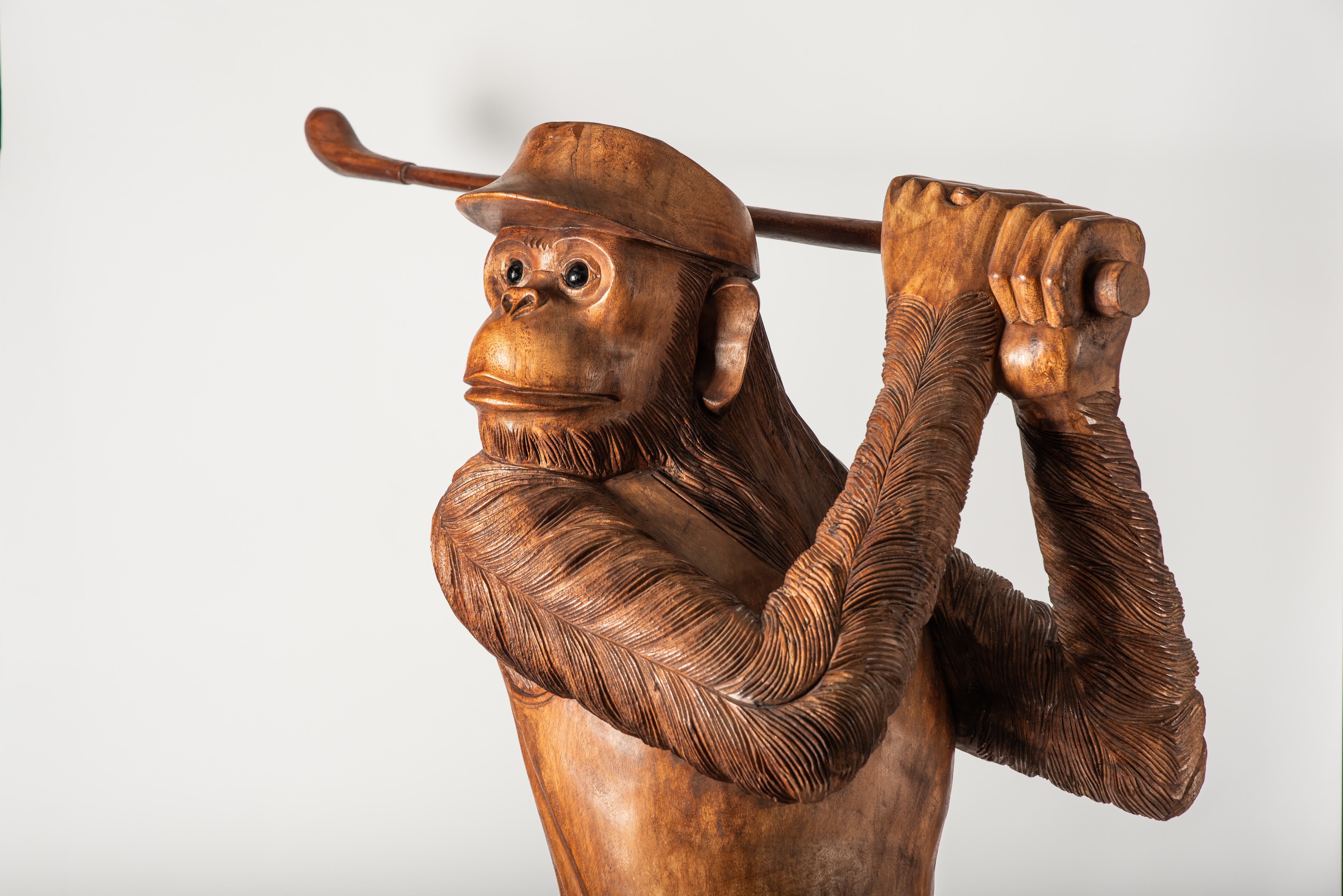 Golf Player - angolazione laterale