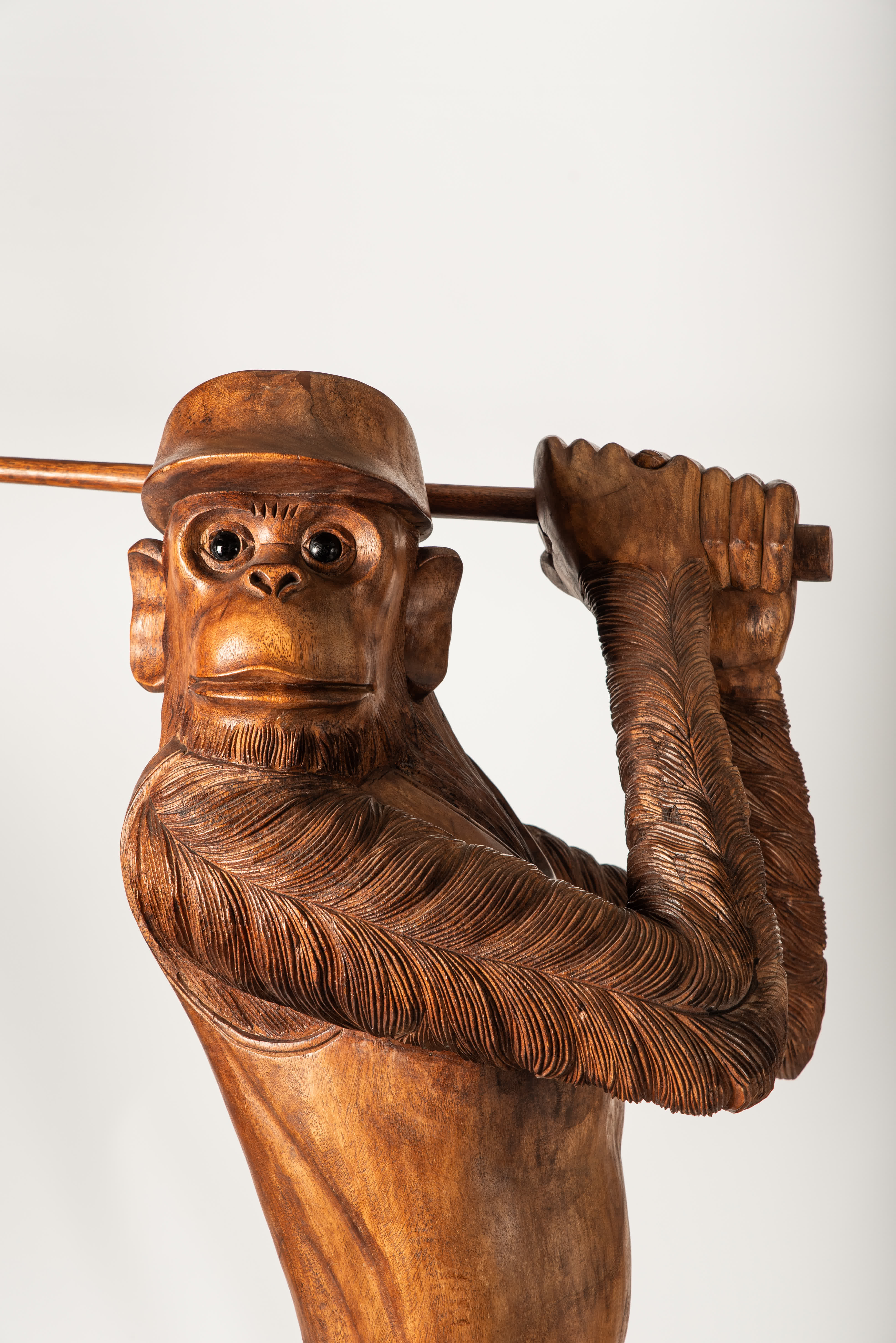 Golf Player - inquadratura contestuale