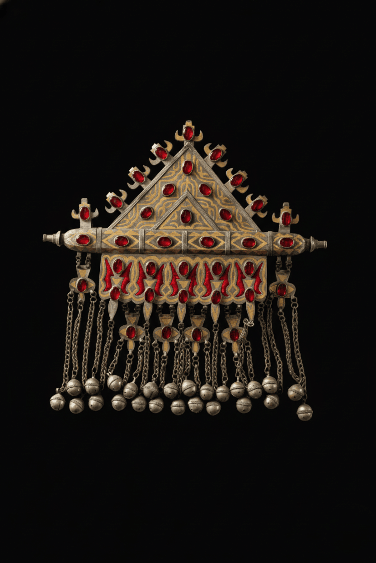 Triangular Amulet Holder