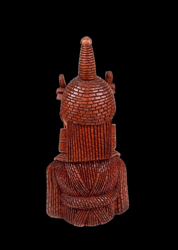 King Oba of Benin - Nigeria, 20th century