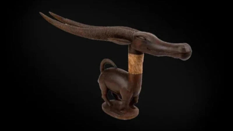 Antelope headgear - Mali - Bambara tribe, 20th century