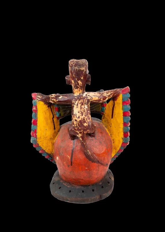 Yoruba Egungum Mask - Nigeria, Yoruba tribe, 20th century