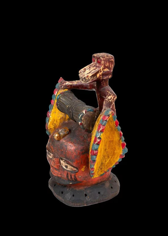 Yoruba Egungum Mask - Nigeria, Yoruba tribe, 20th century